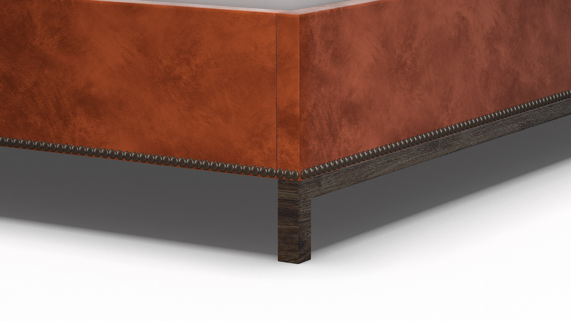Heidi Loft Copper Bed Leg