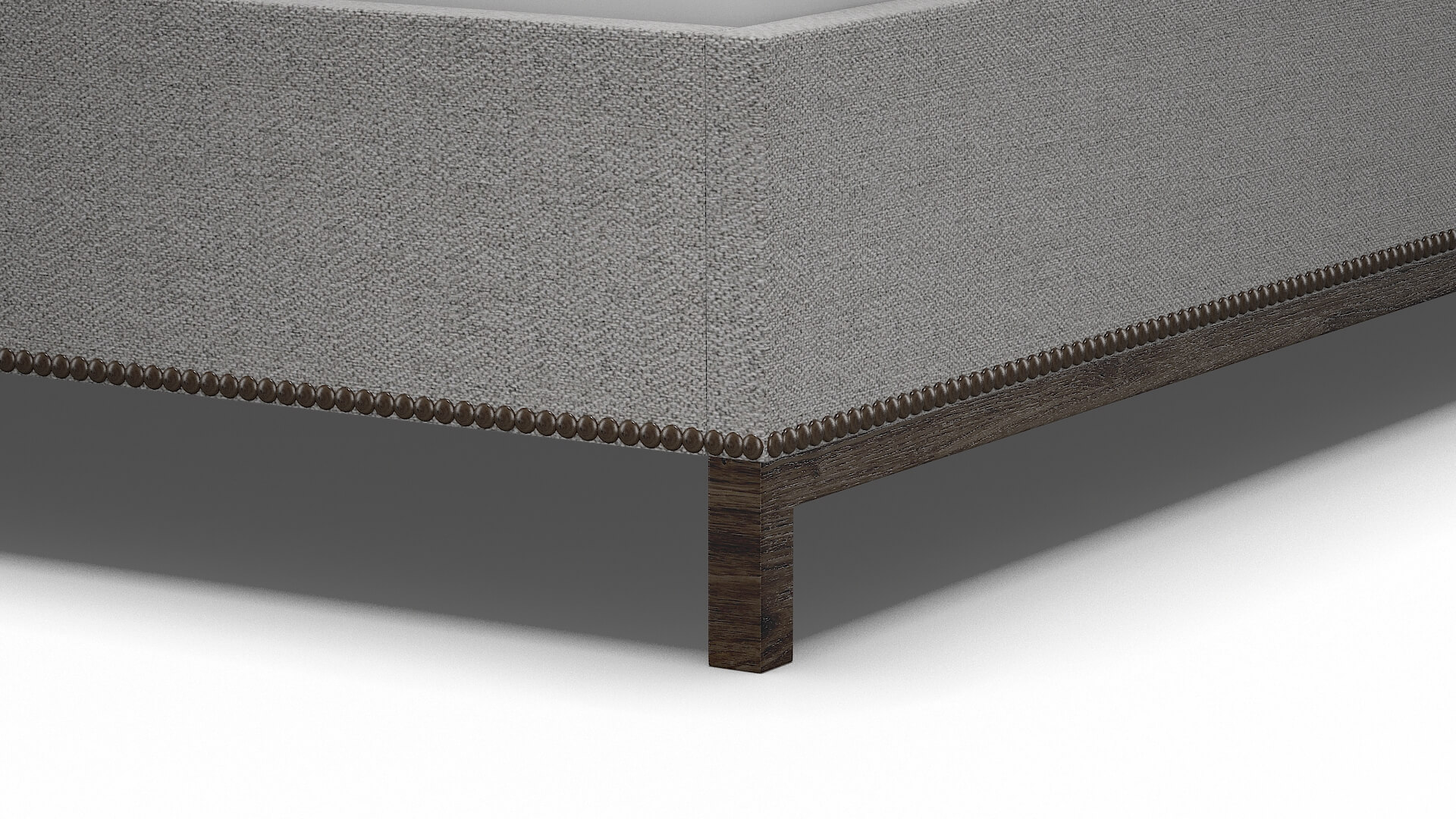 Heidi Malibu Dove Bed Leg