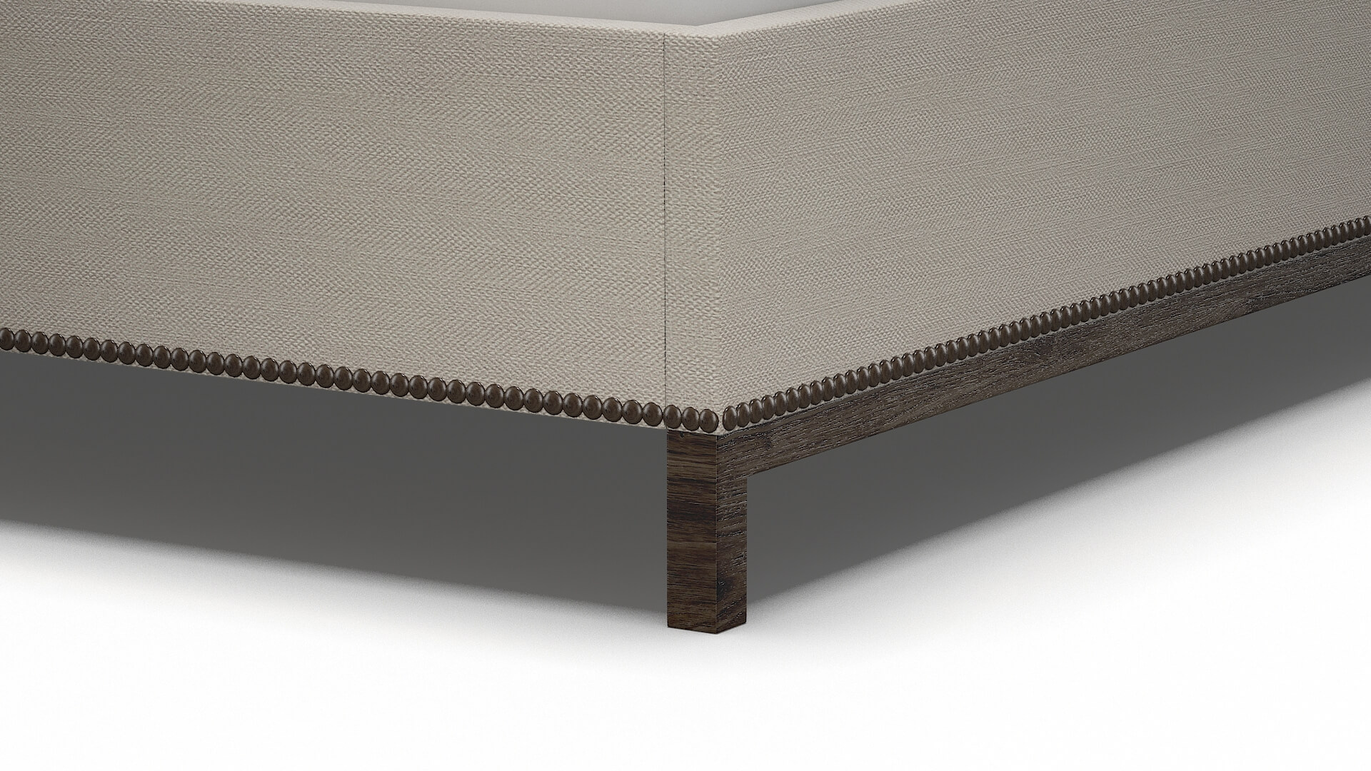 Heidi Malibu Linen Bed Leg