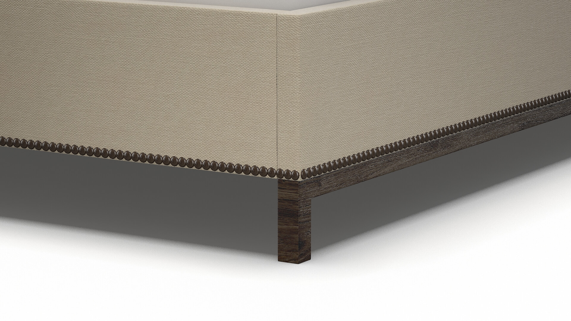 Heidi Noble Buckwheat Bed Leg