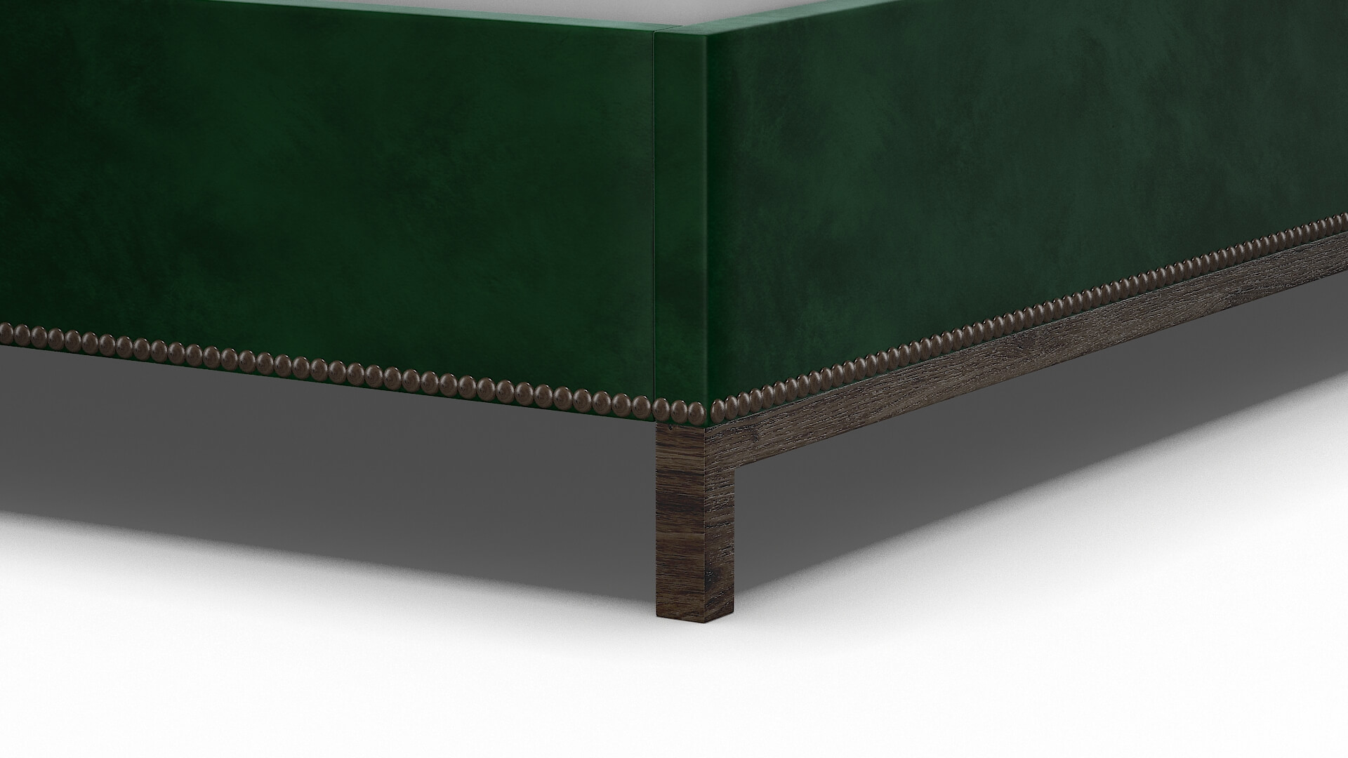 Heidi Royale Evergreen Bed Leg