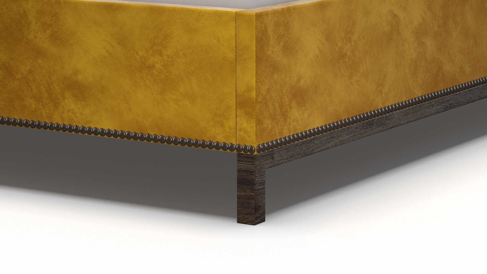 Heidi Royale Marigold Bed Leg