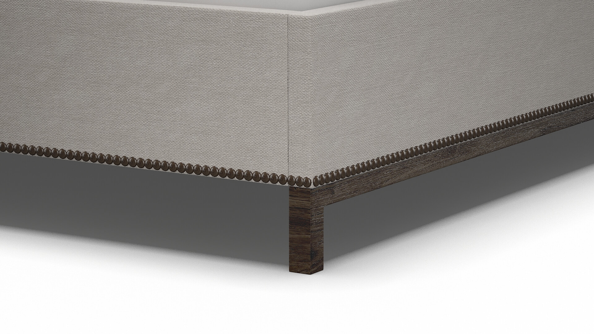 Heidi Suave Dove Bed Leg