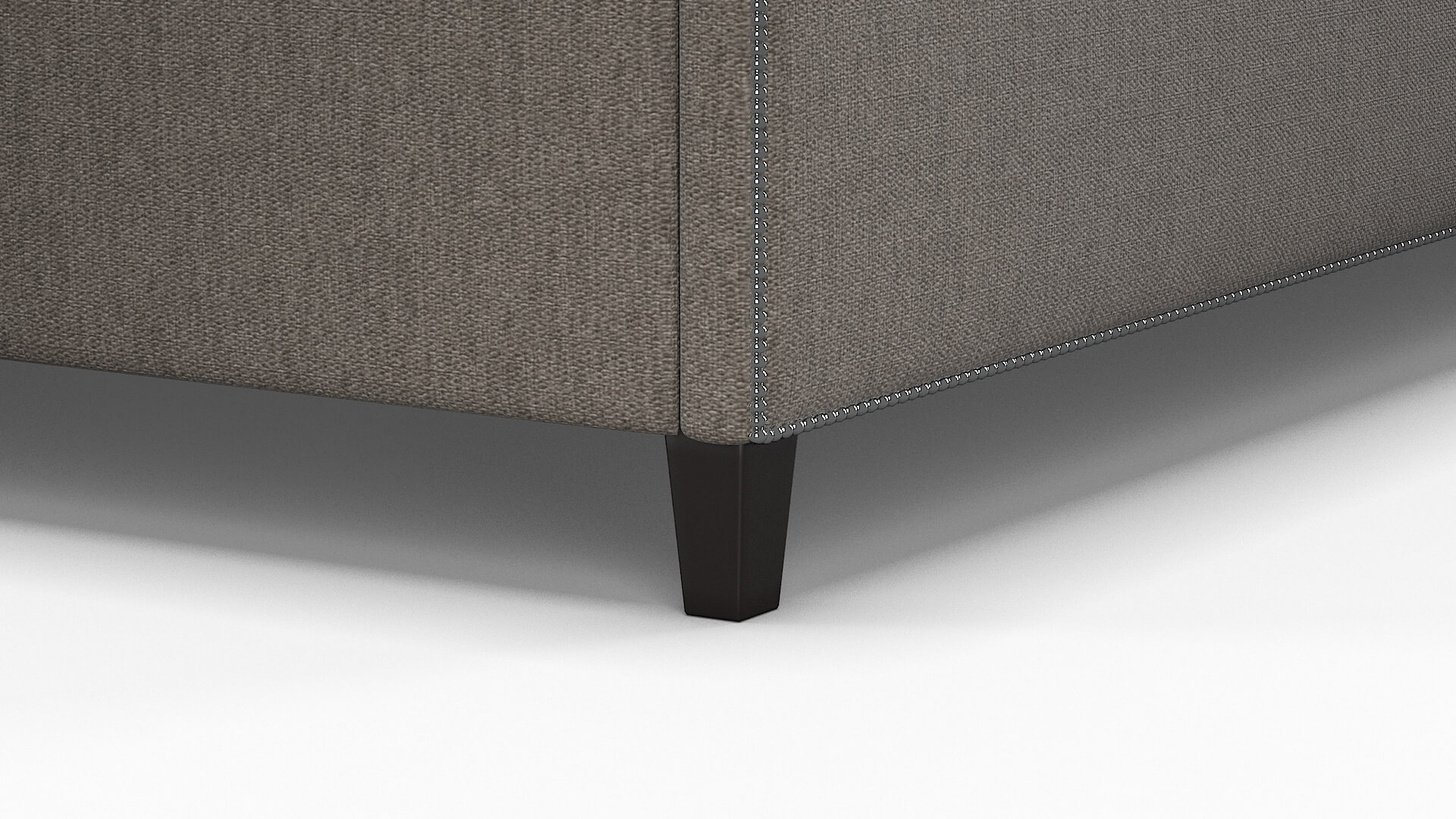 Hugo Cosmo Taupe Bed Leg