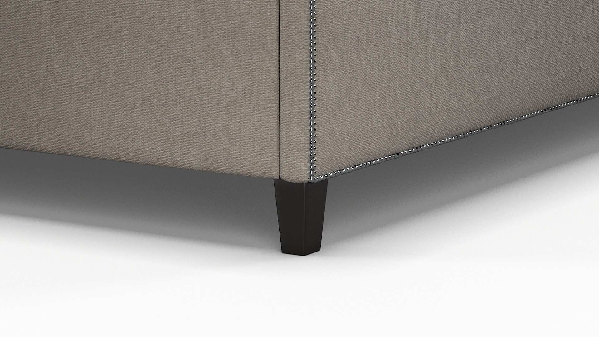 Hugo Derby Linen Bed Leg