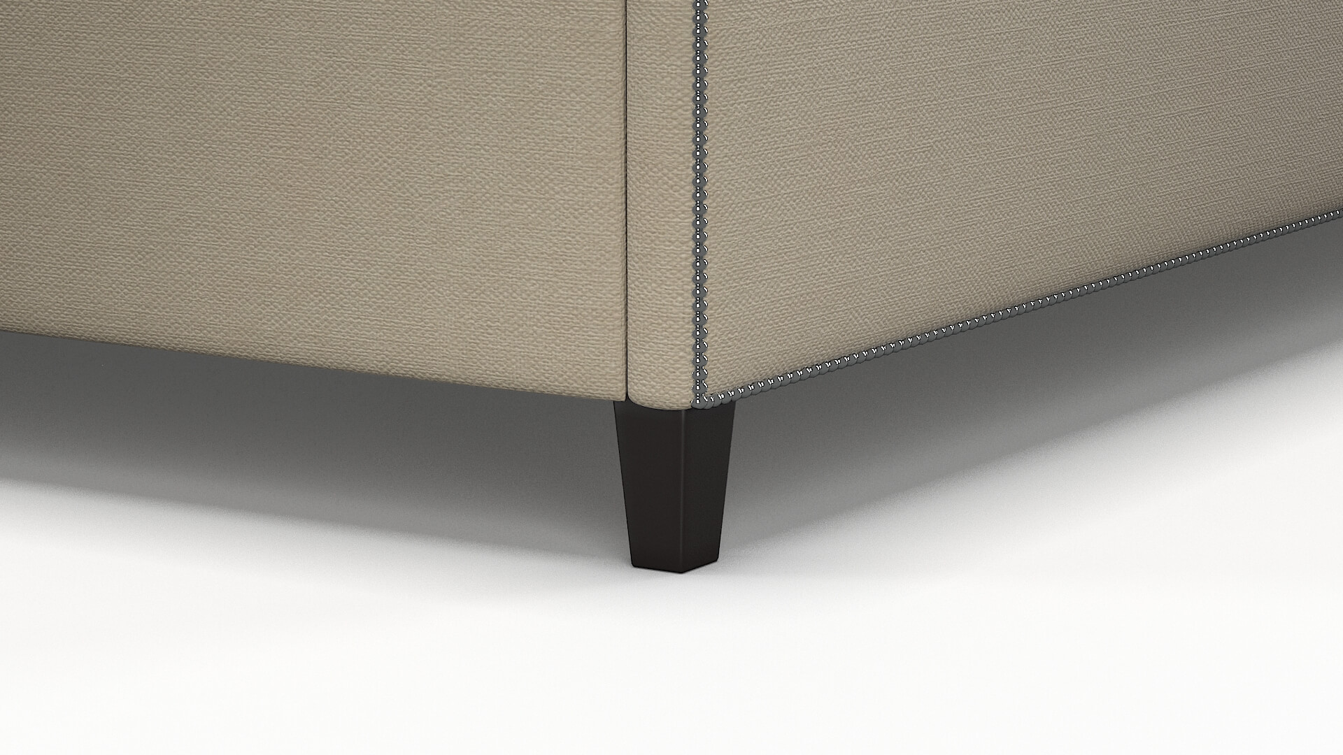 Hugo Dream_d Almond Bed Leg