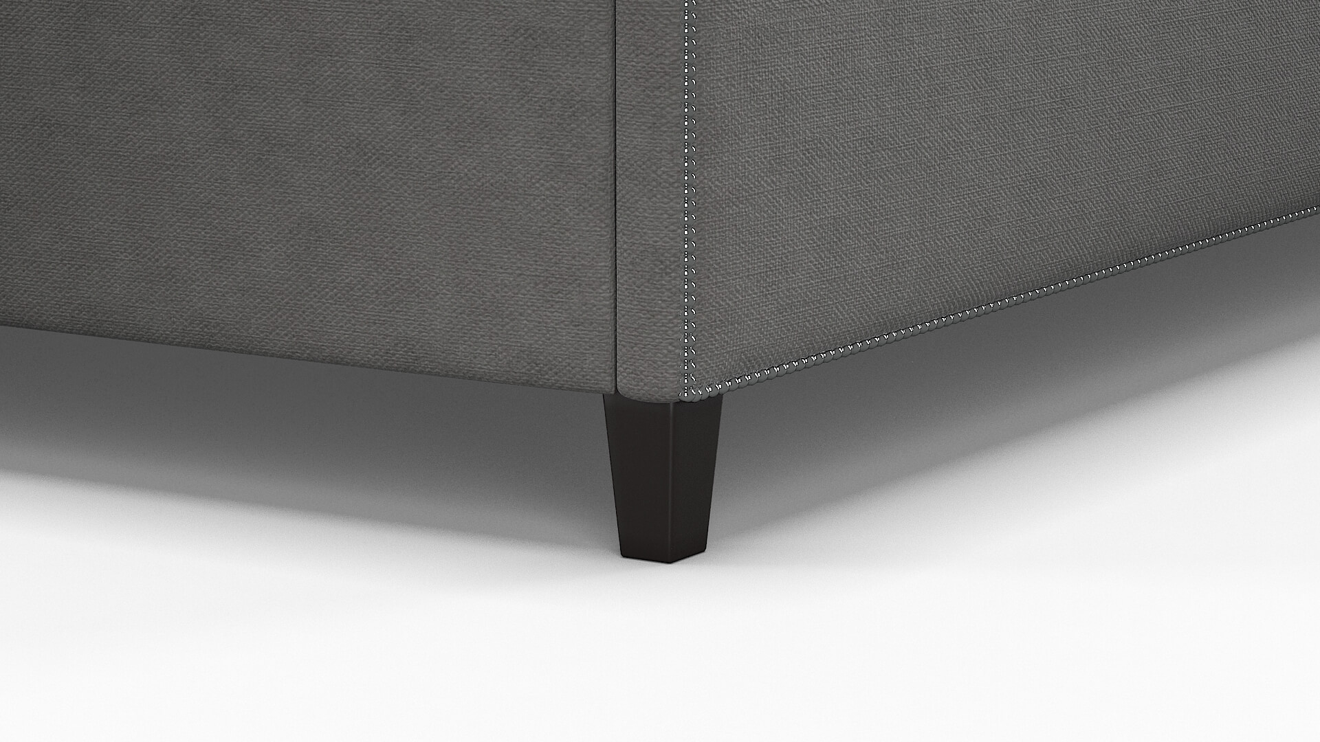Hugo Dream_d Charcoal Bed Leg