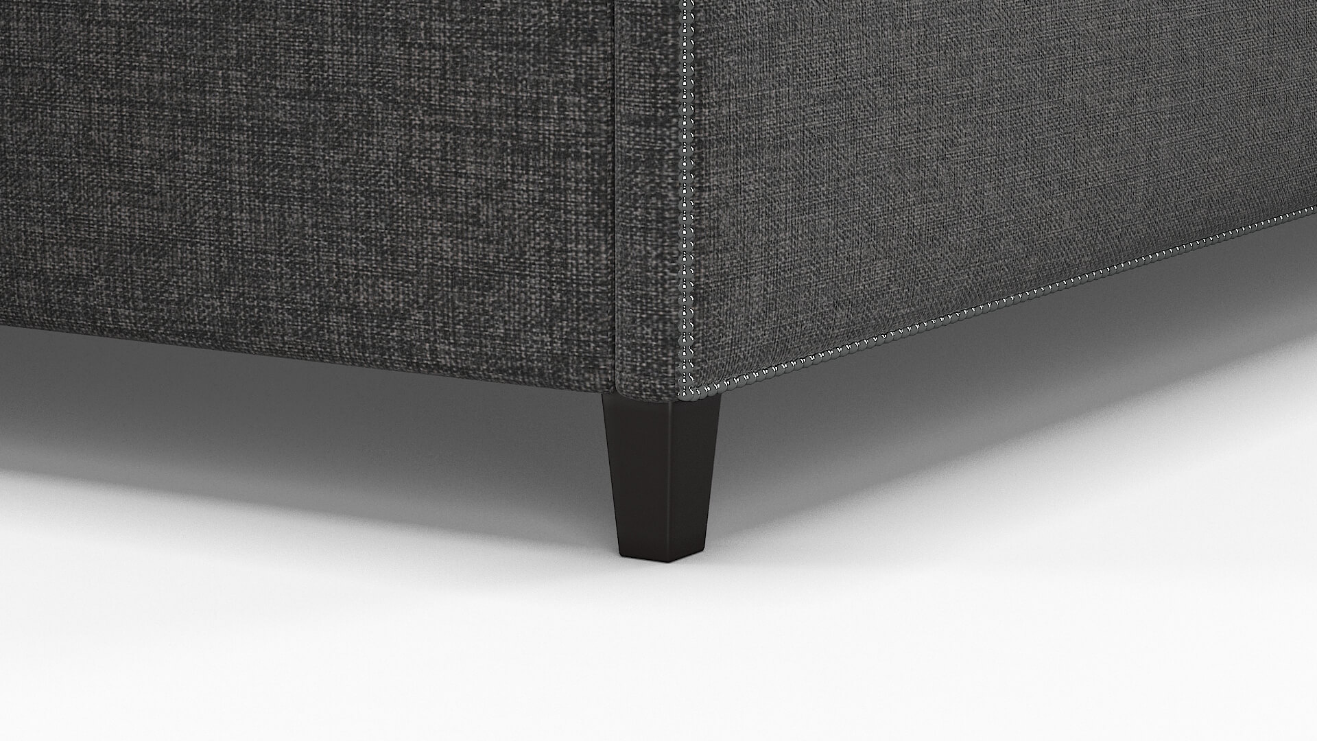Hugo Insight Charcoal Bed Leg