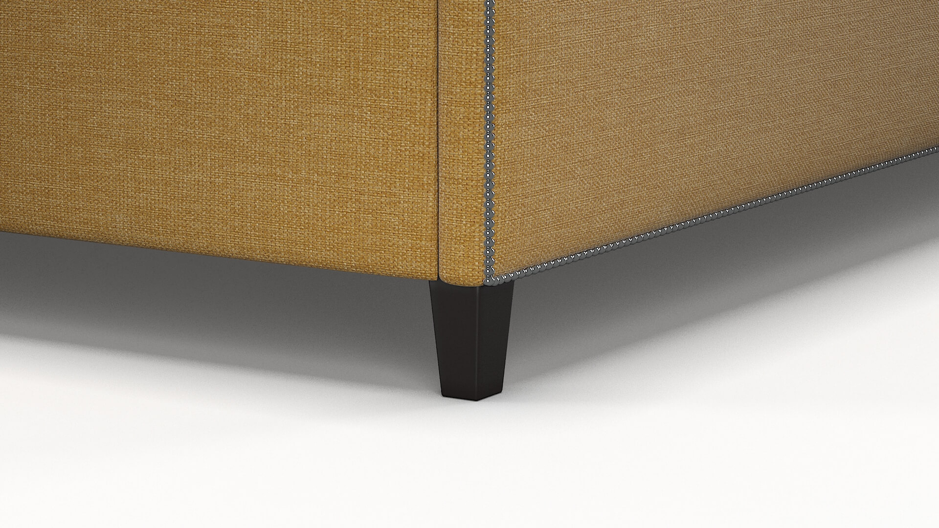 Hugo Leslie Saffron Bed Leg