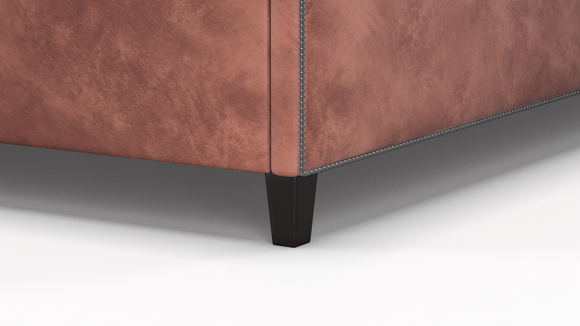 Hugo Naples Blush Bed Leg