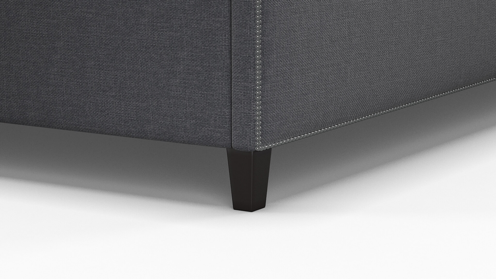 Hugo Notion Graphite Bed Leg