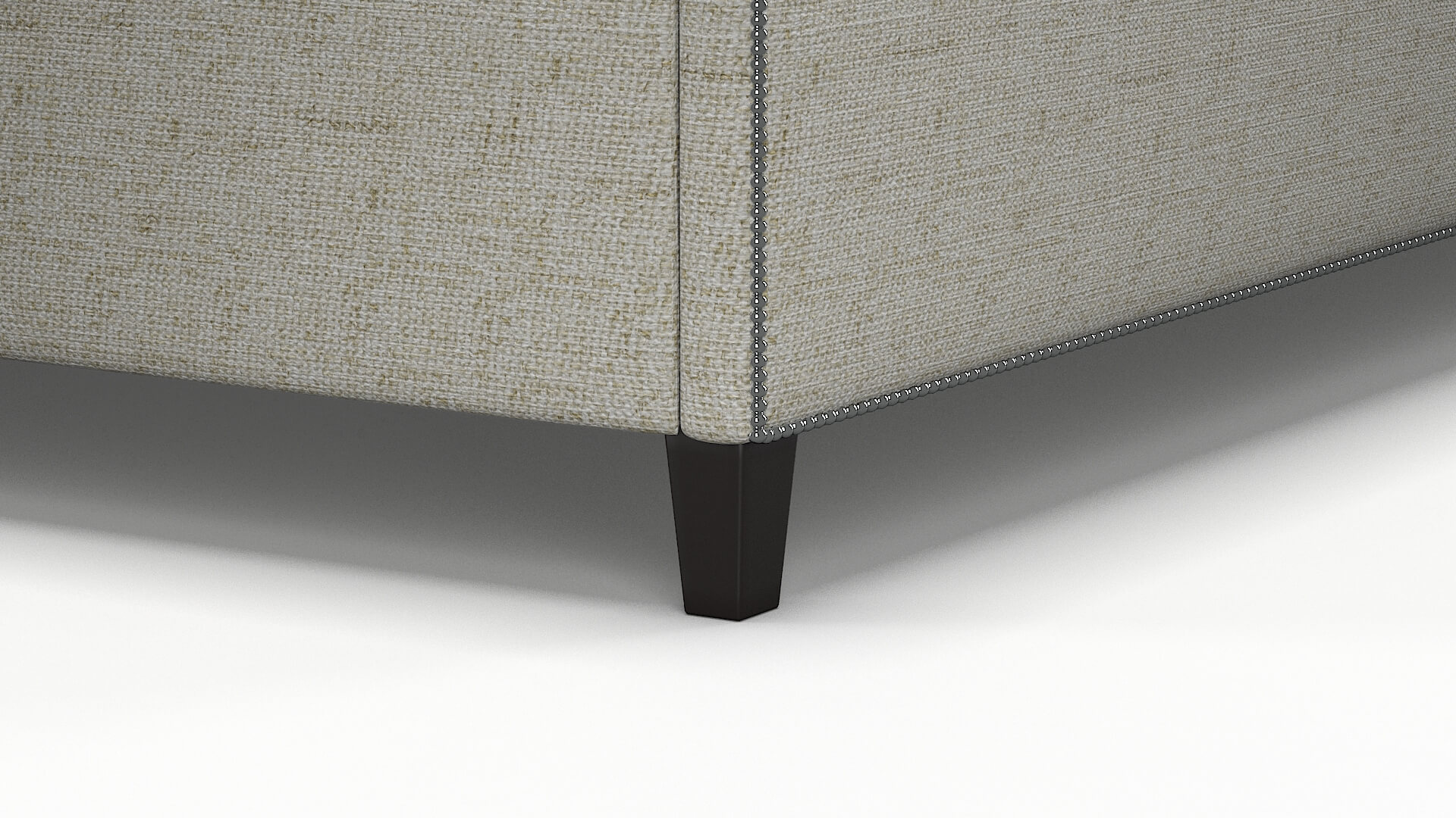 Hugo Oceanside Birch Bed Leg