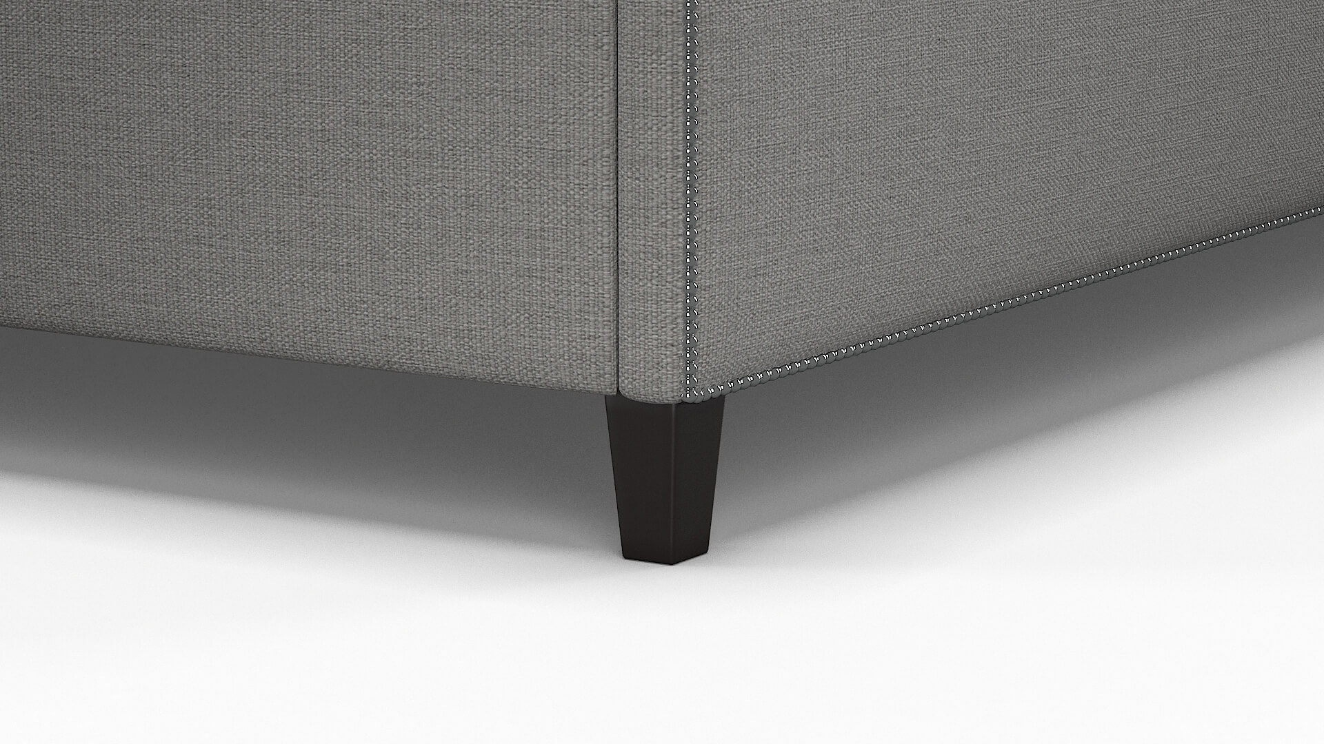 Hugo Parker Silver Bed Leg