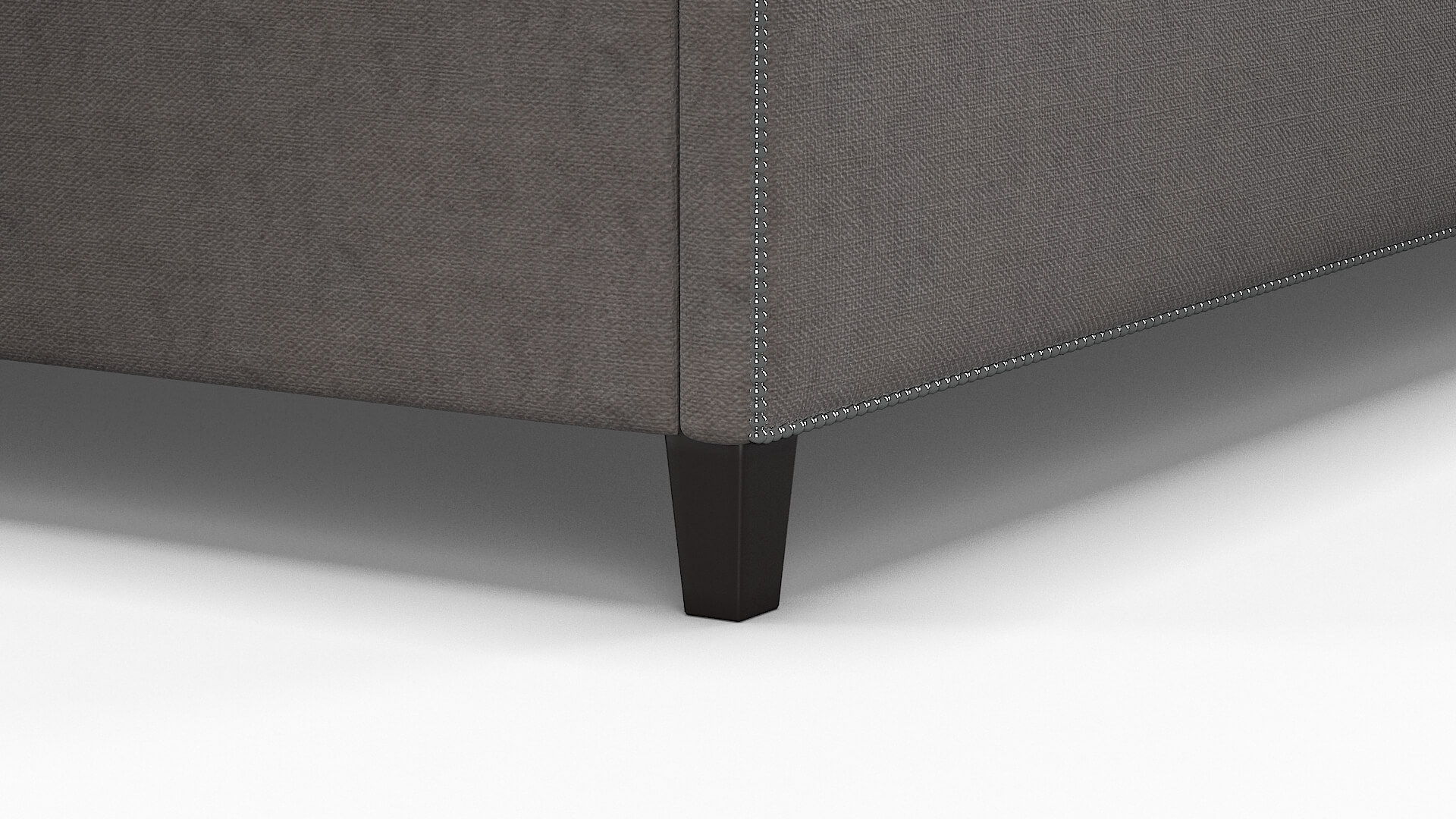 Hugo Suave Slate Bed Leg