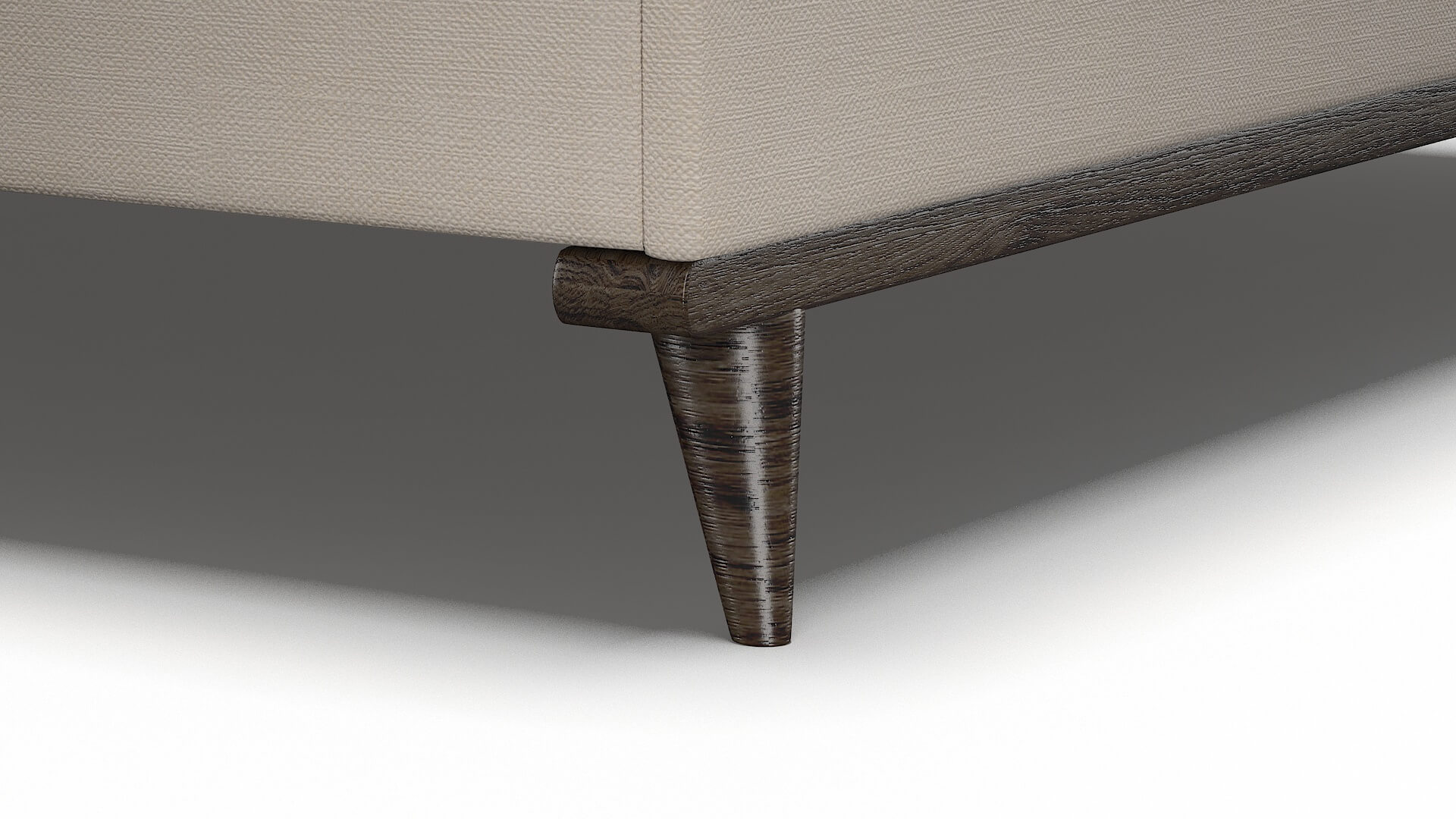 Isla Bella Buckwheat Bed Leg