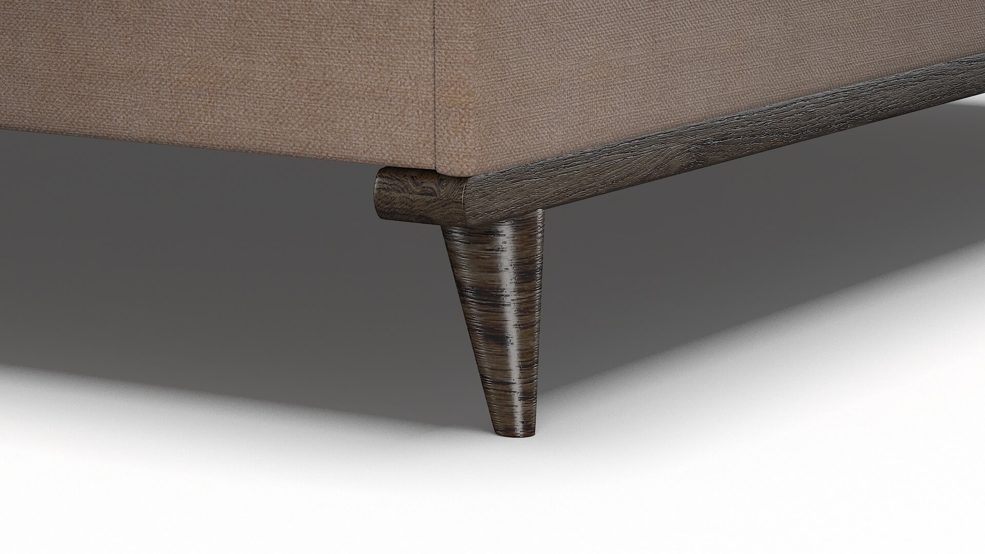 Isla Bella Pewter Bed Leg