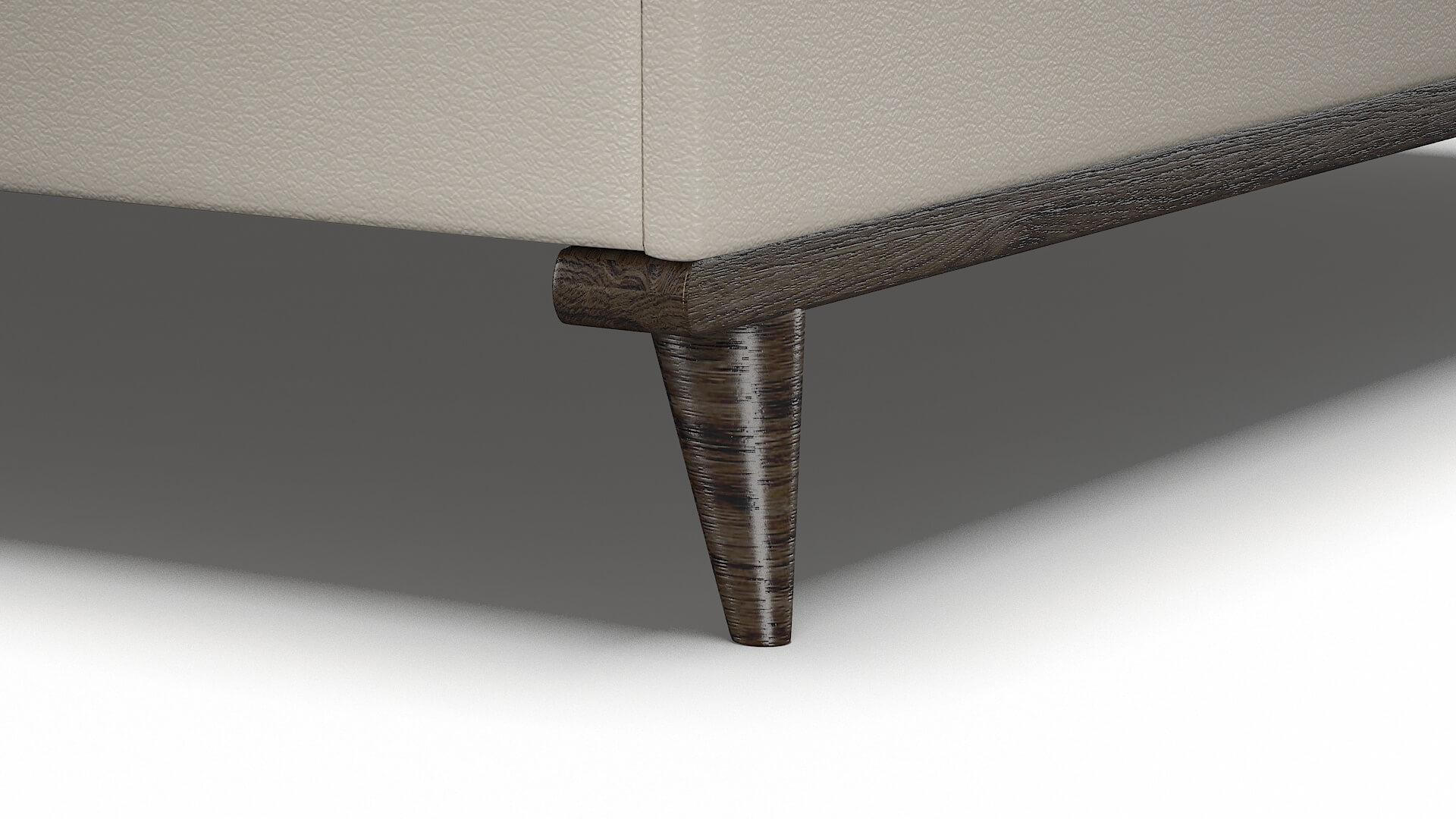 Isla Blanche Milky Bed Leg