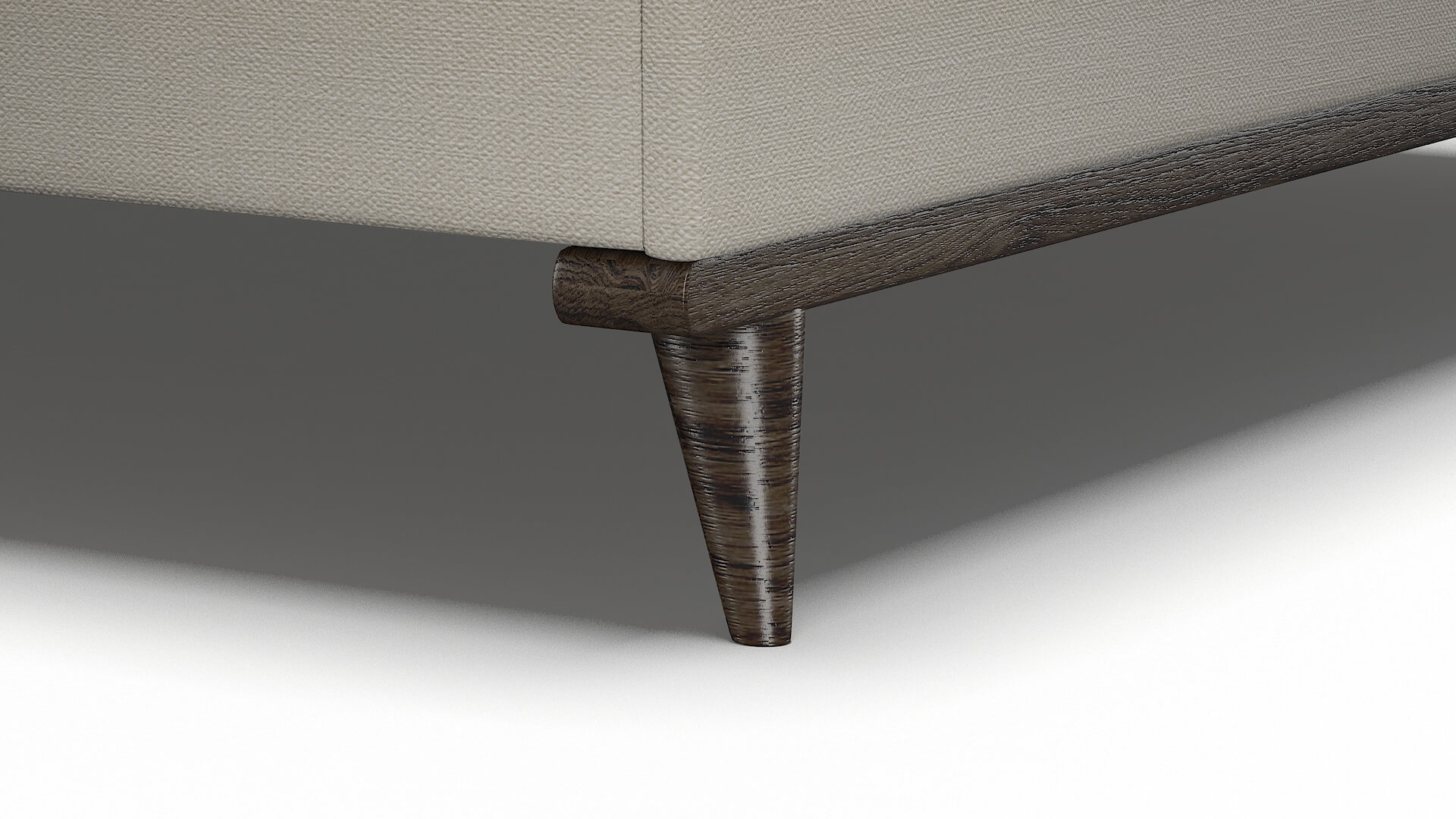 Isla Bungalow Ivory Bed Leg