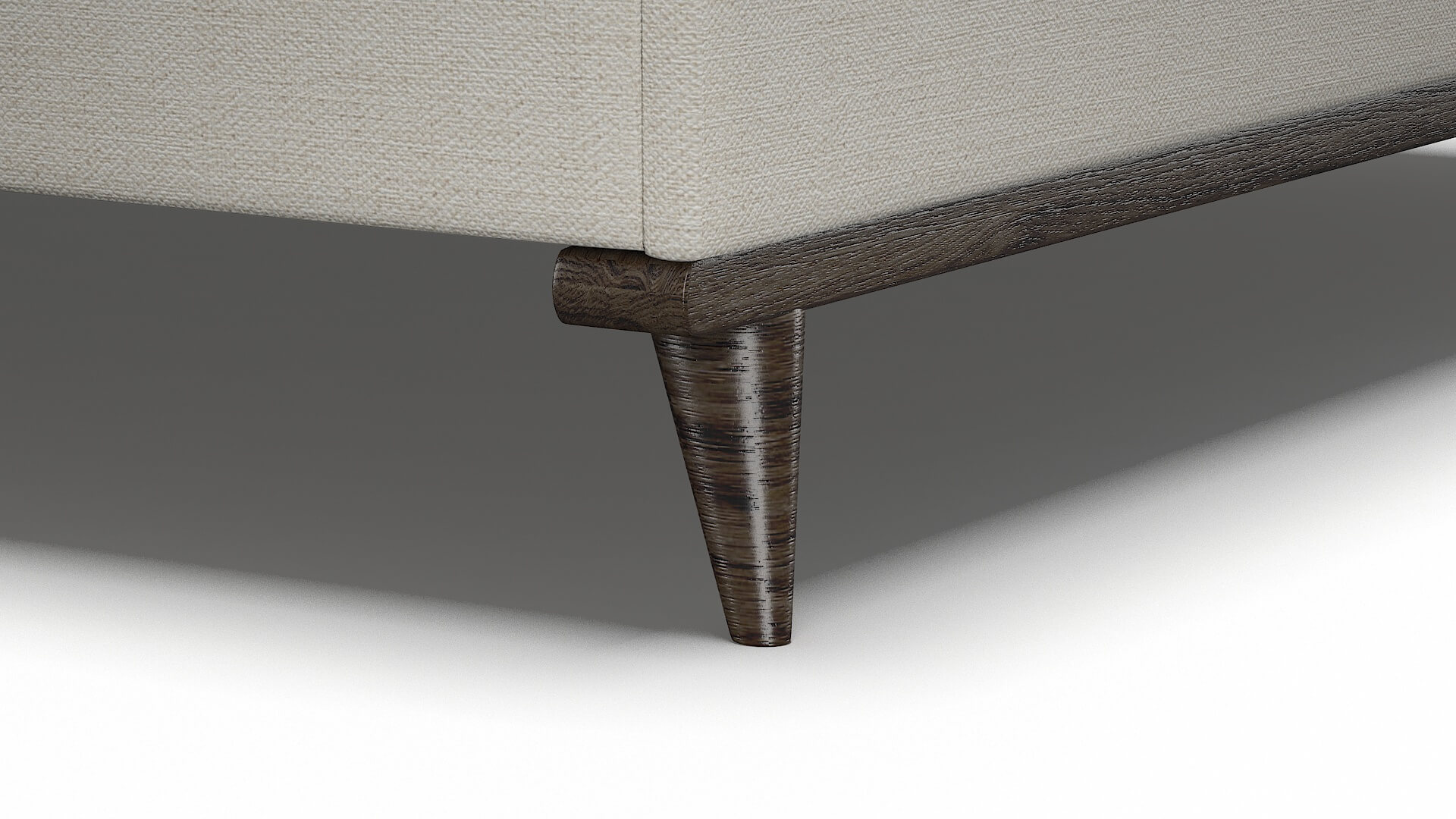 Isla Catalina Ivory Bed Leg