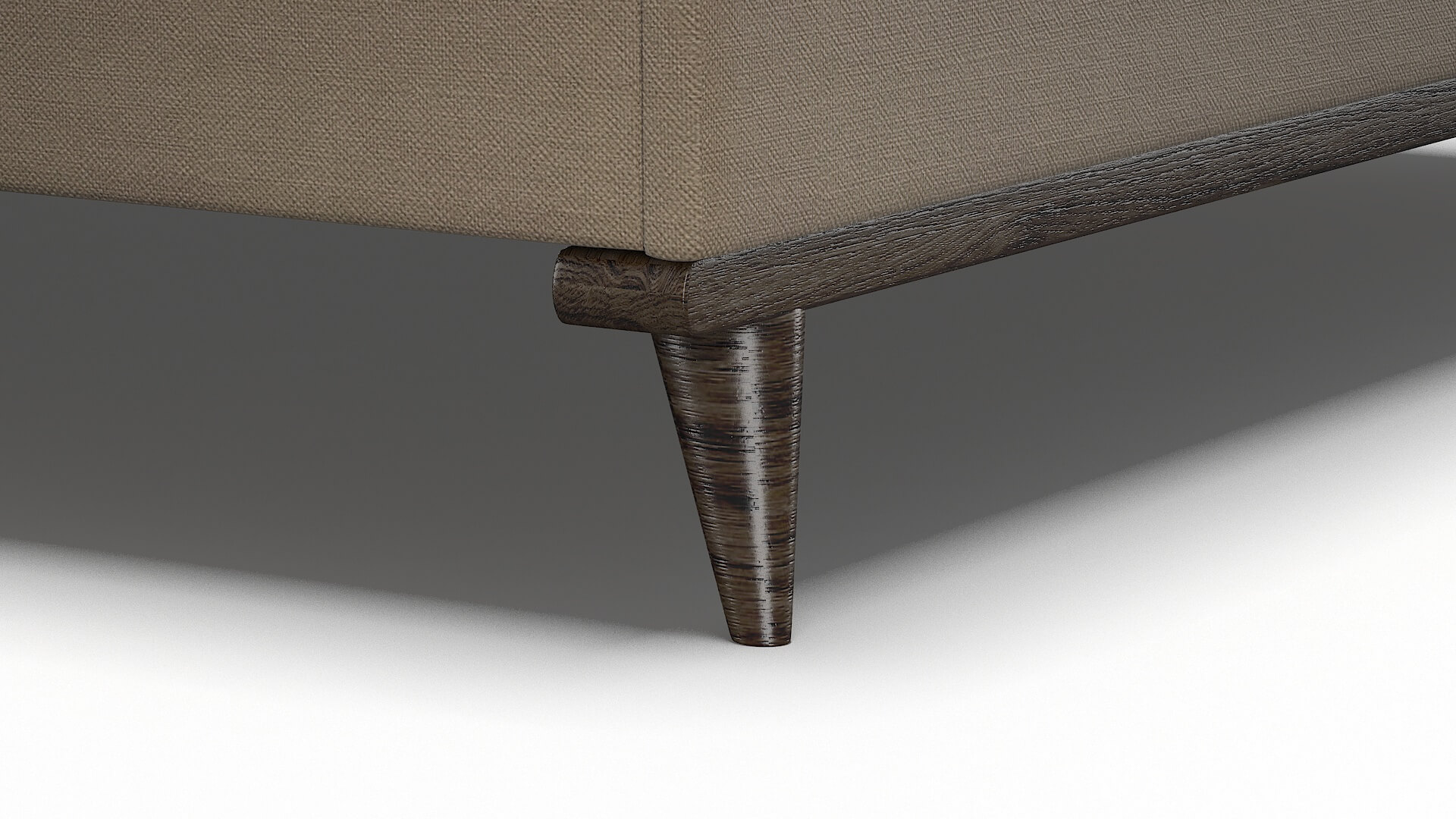 Isla Chance Platinum Bed Leg