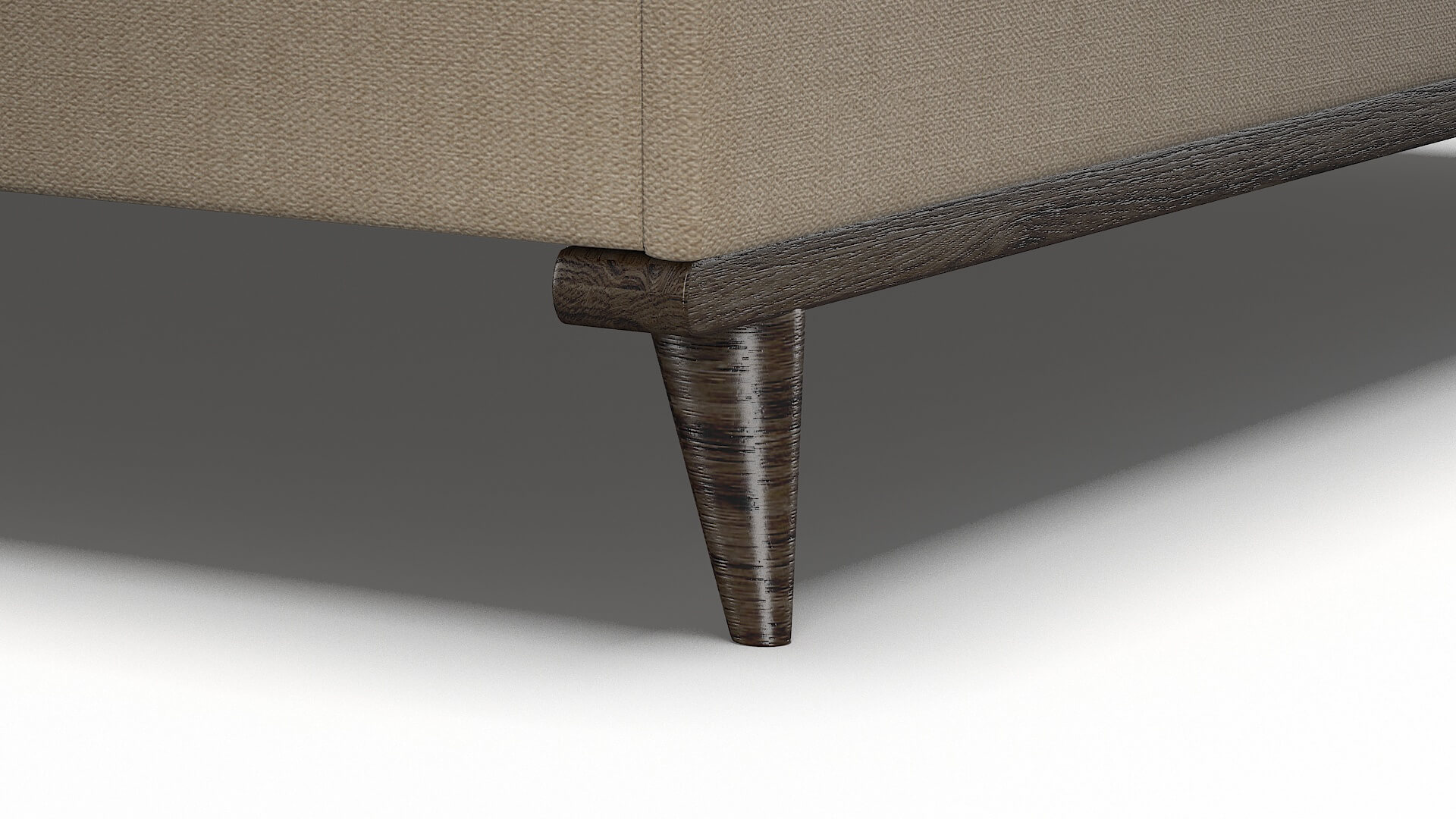 Isla Cosmo Fawn Bed Leg