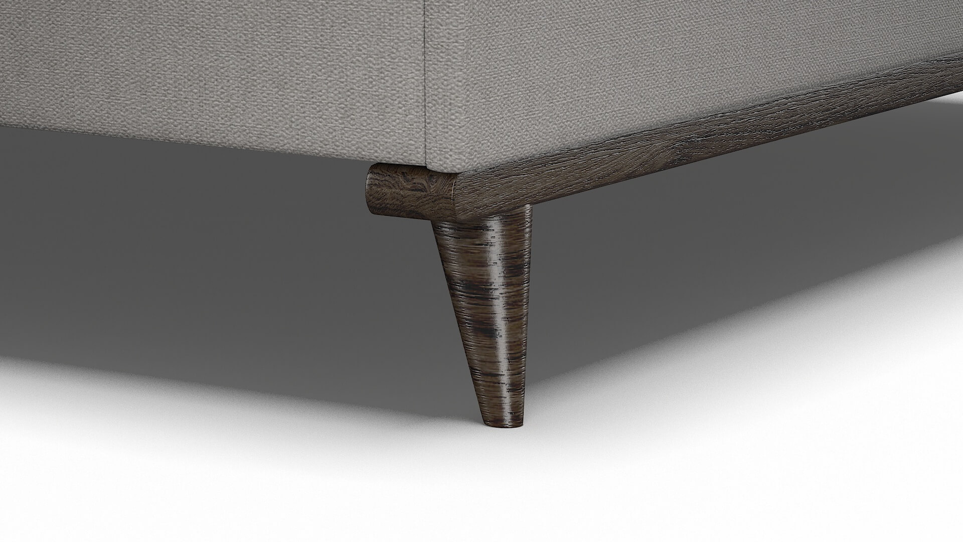 Isla Cosmo Silver Bed Leg