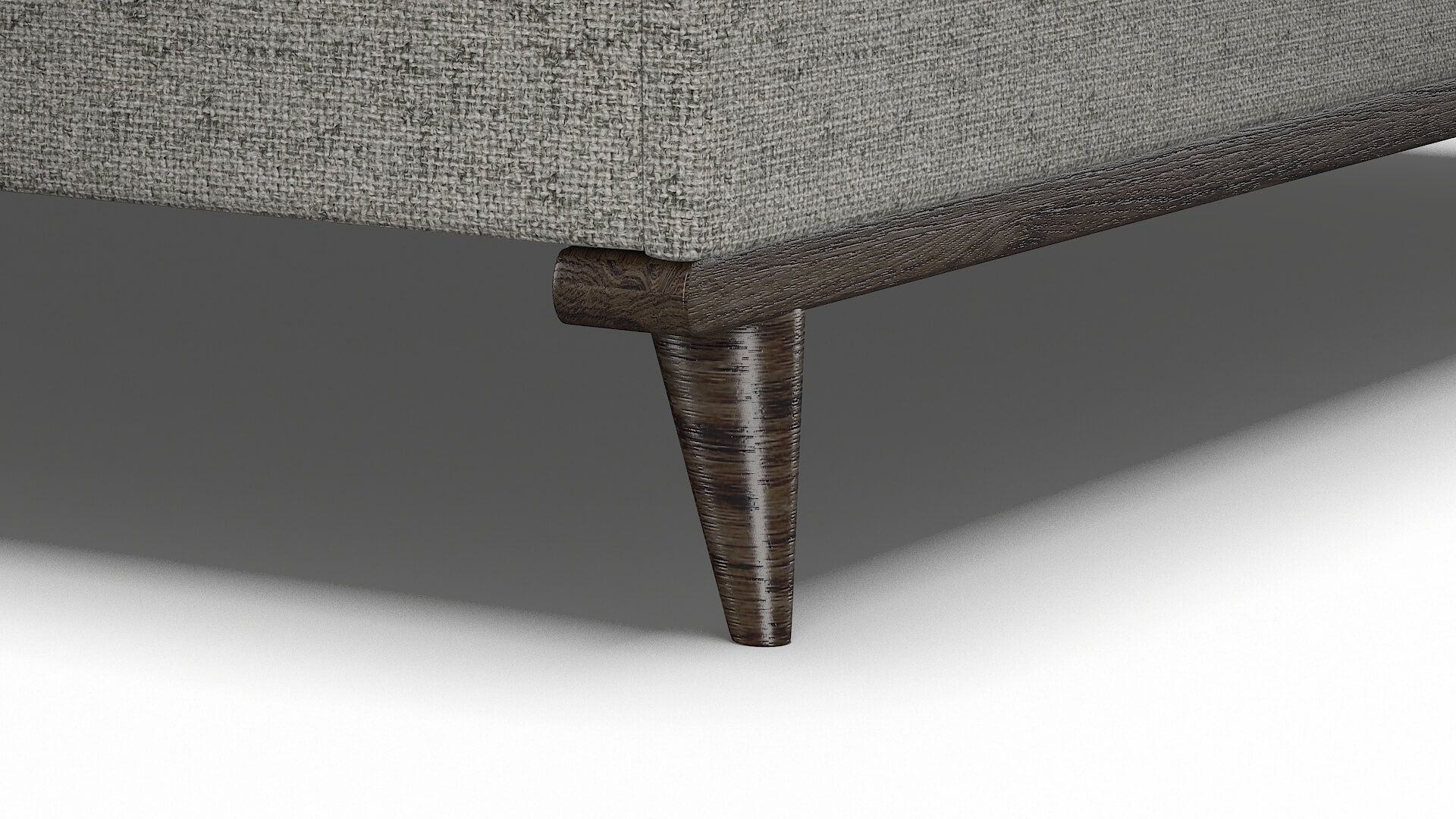 Isla Derby Silver Bed Leg