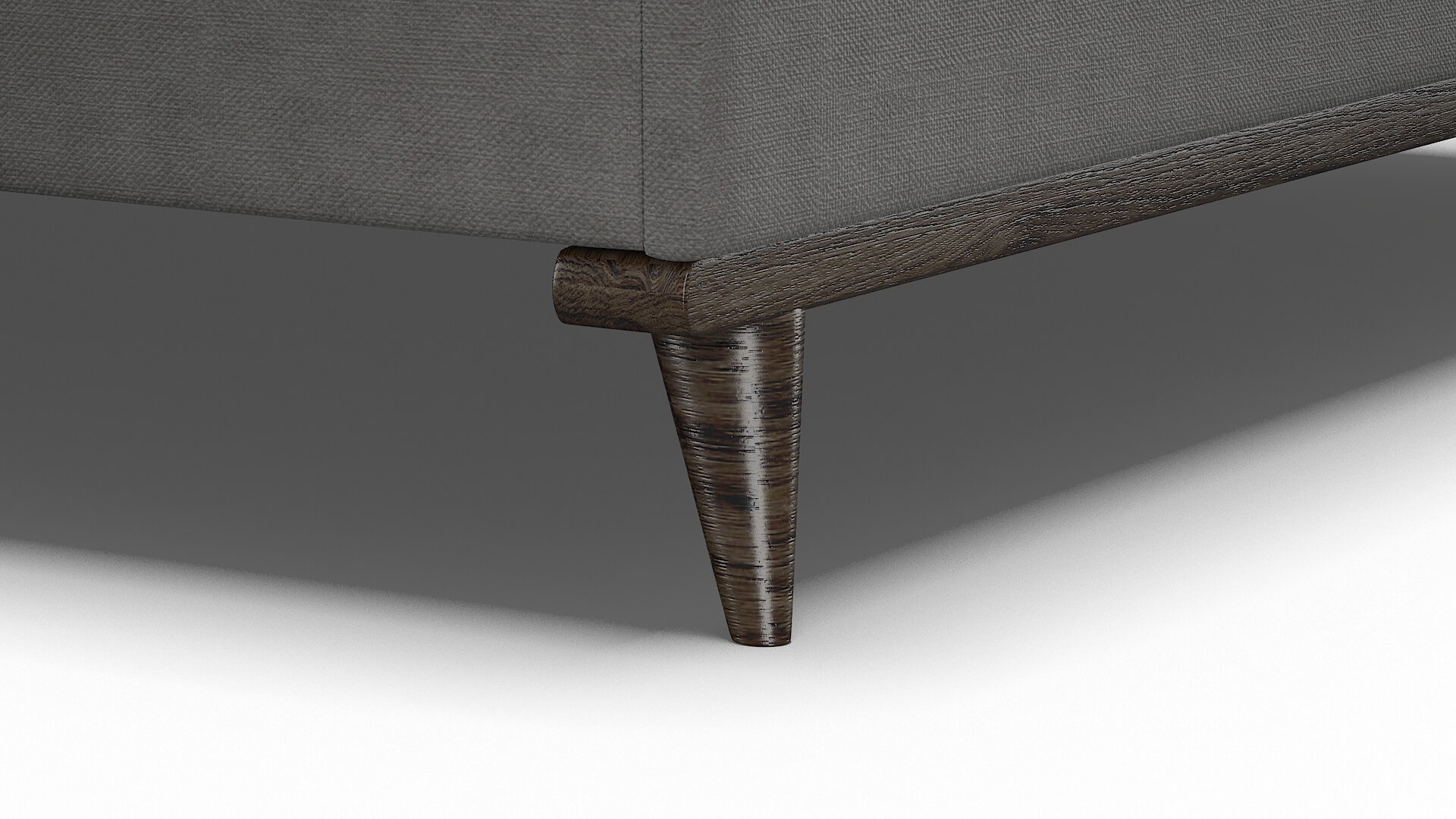 Isla Dream_d Charcoal Bed Leg