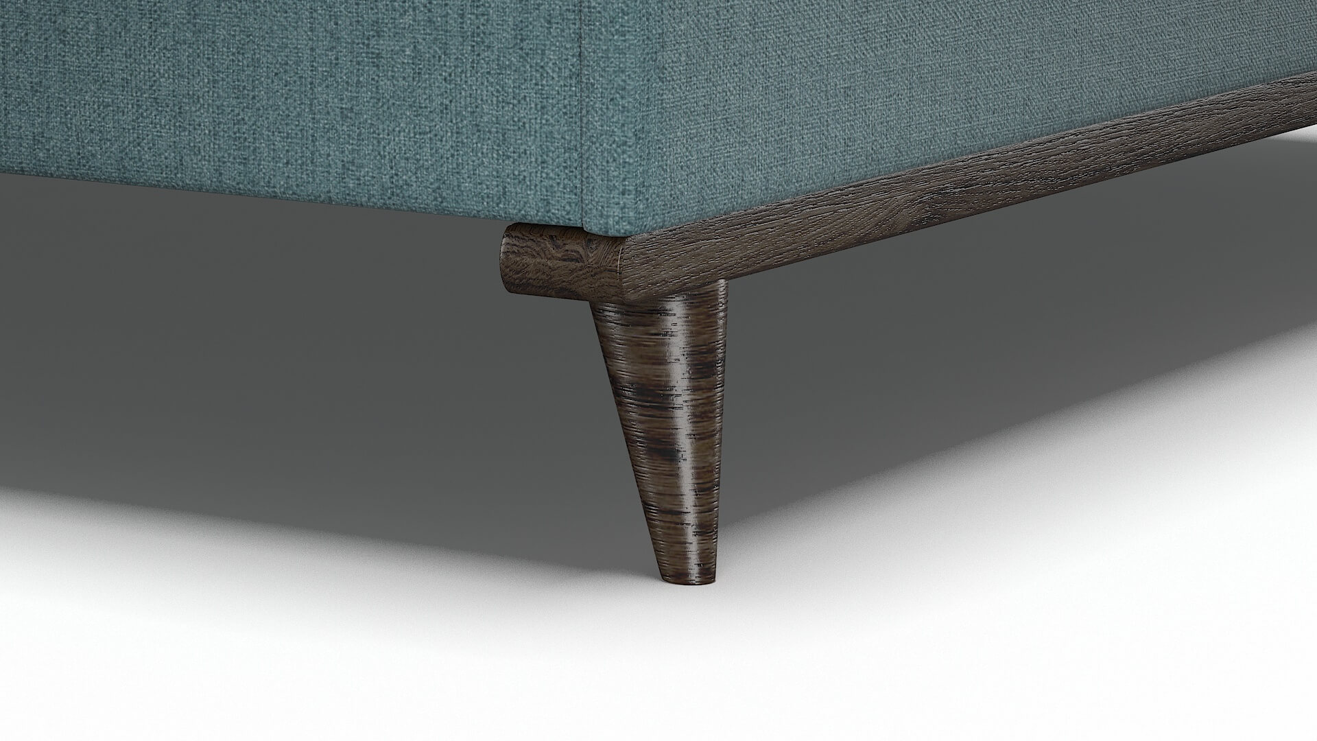 Isla Insight Peacock Bed Leg