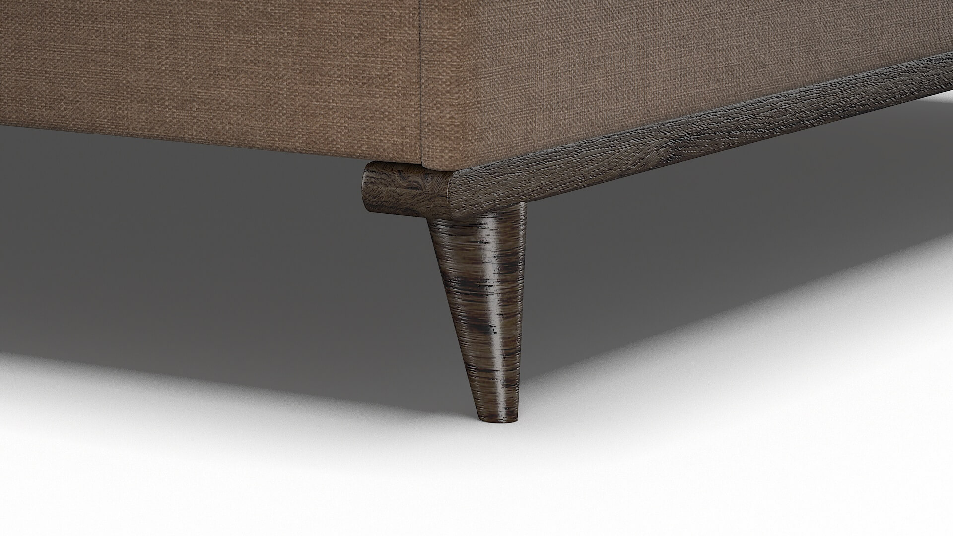 Isla Keylargo Mink Bed Leg