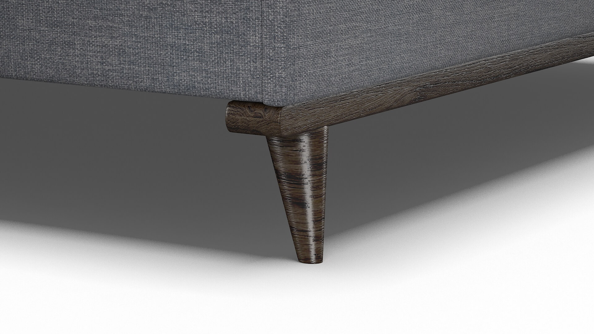 Isla Lana Ash Bed Leg