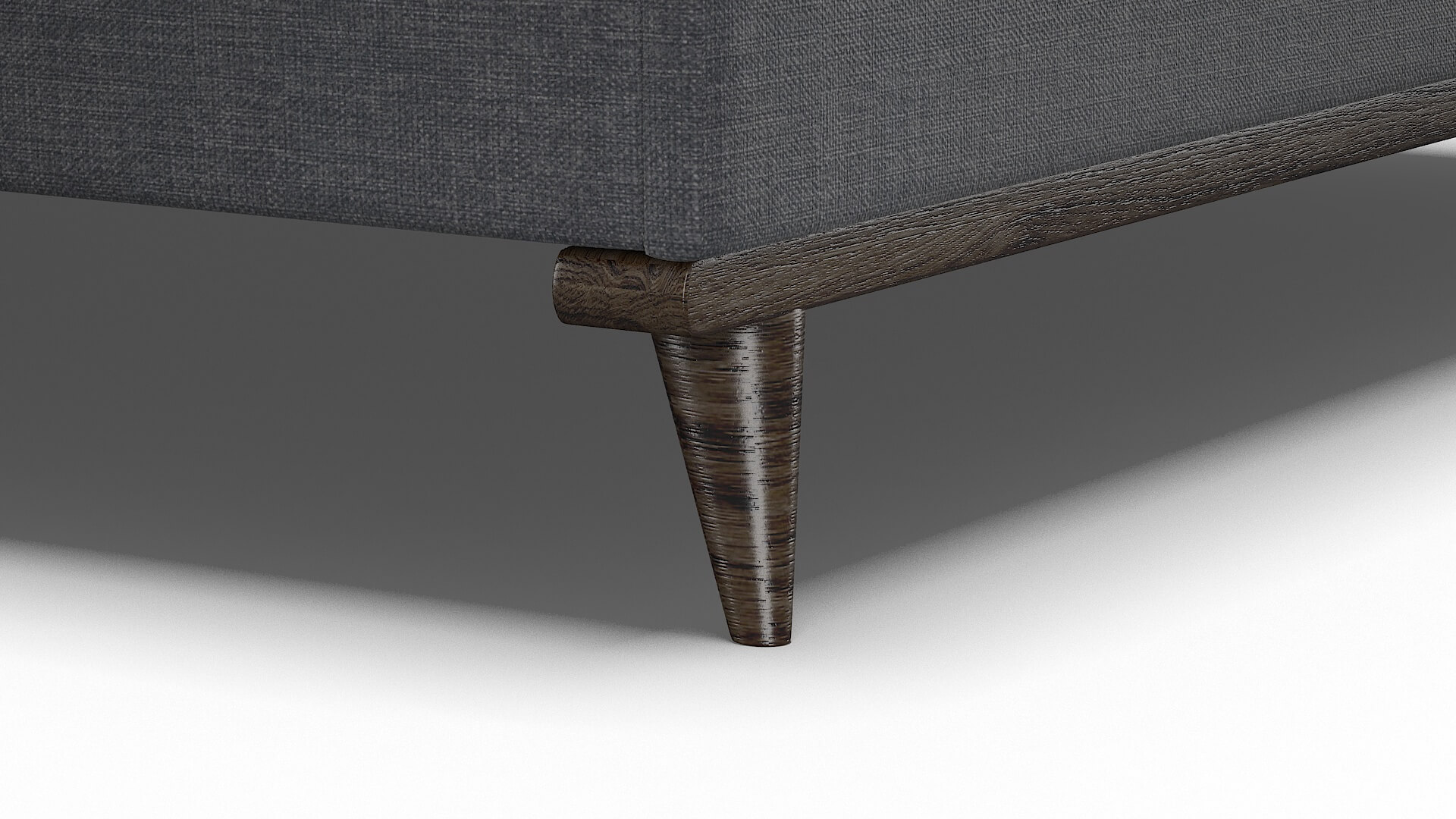 Isla Lana Onyx Bed Leg