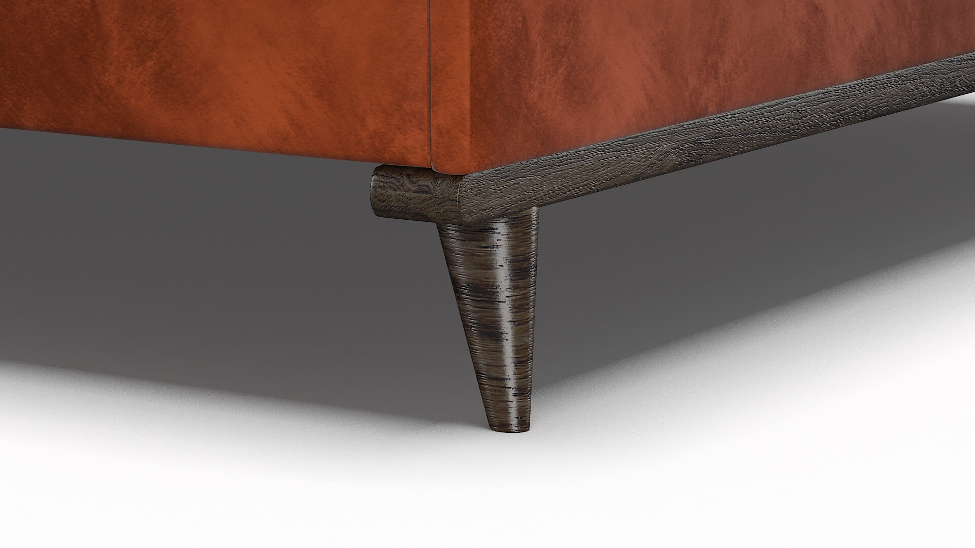 Isla Loft Copper Bed Leg