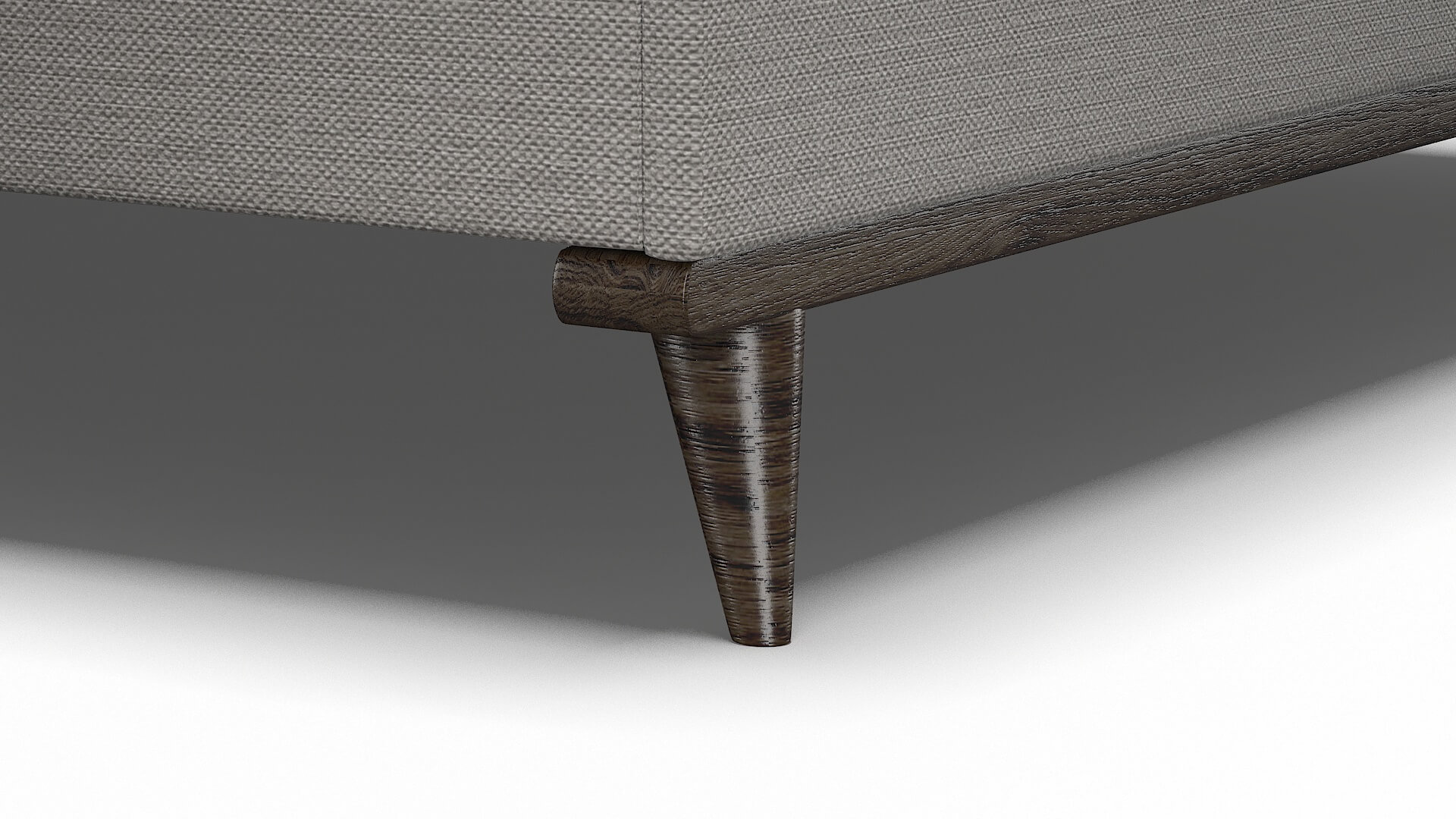 Isla Naples Ash Bed Leg