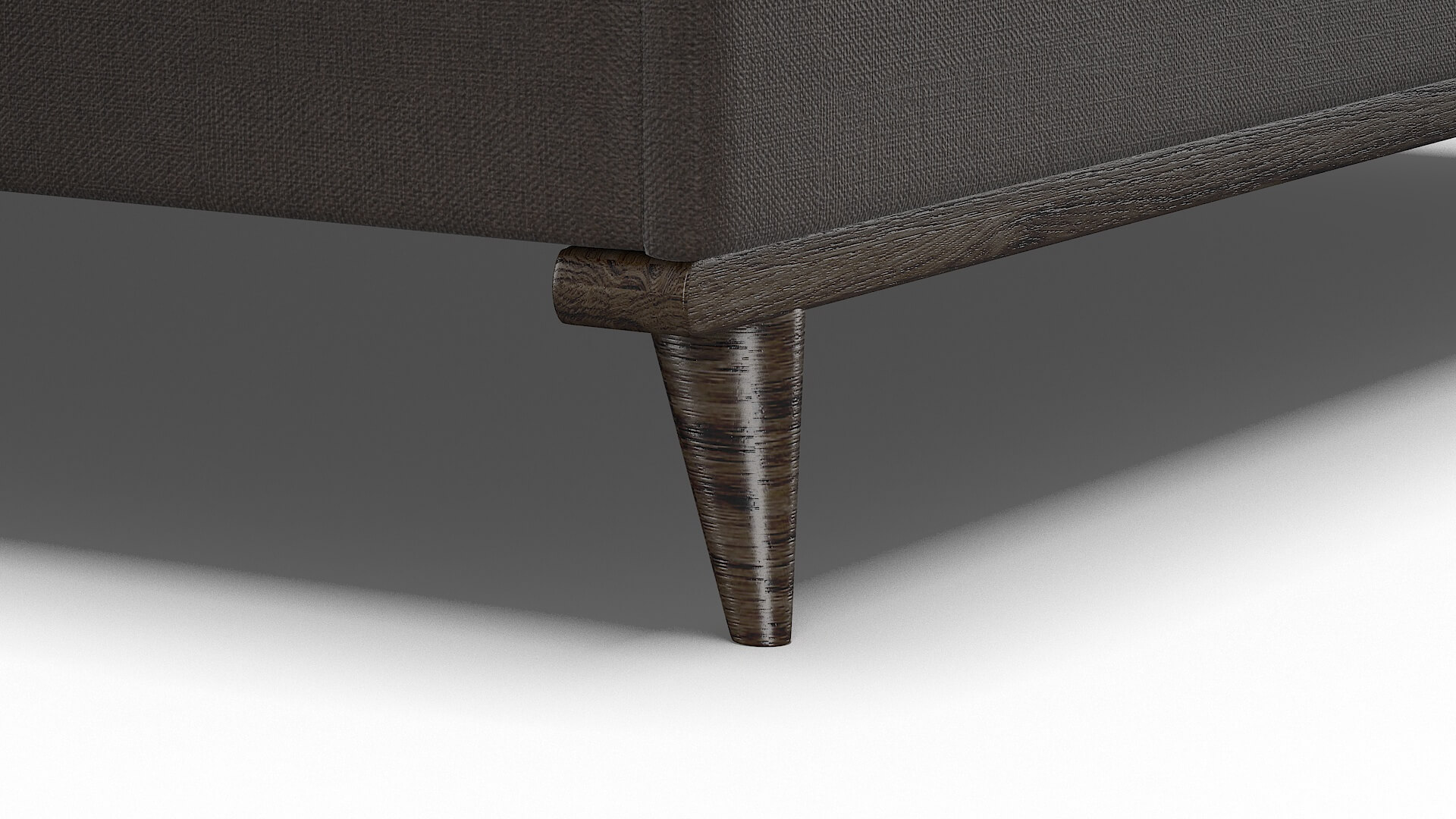 Isla Naples Graphite Bed Leg