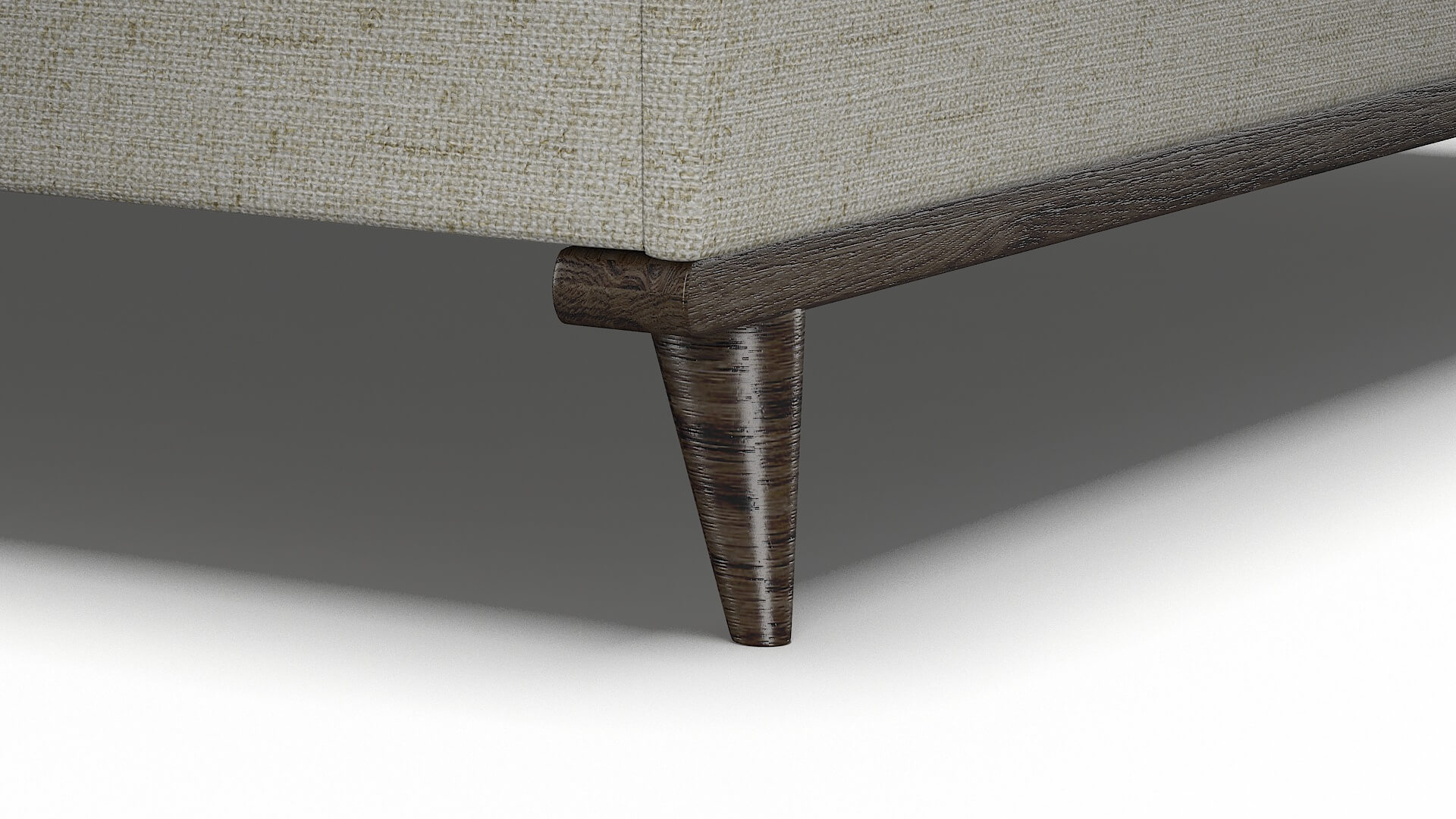 Isla Oceanside Birch Bed Leg