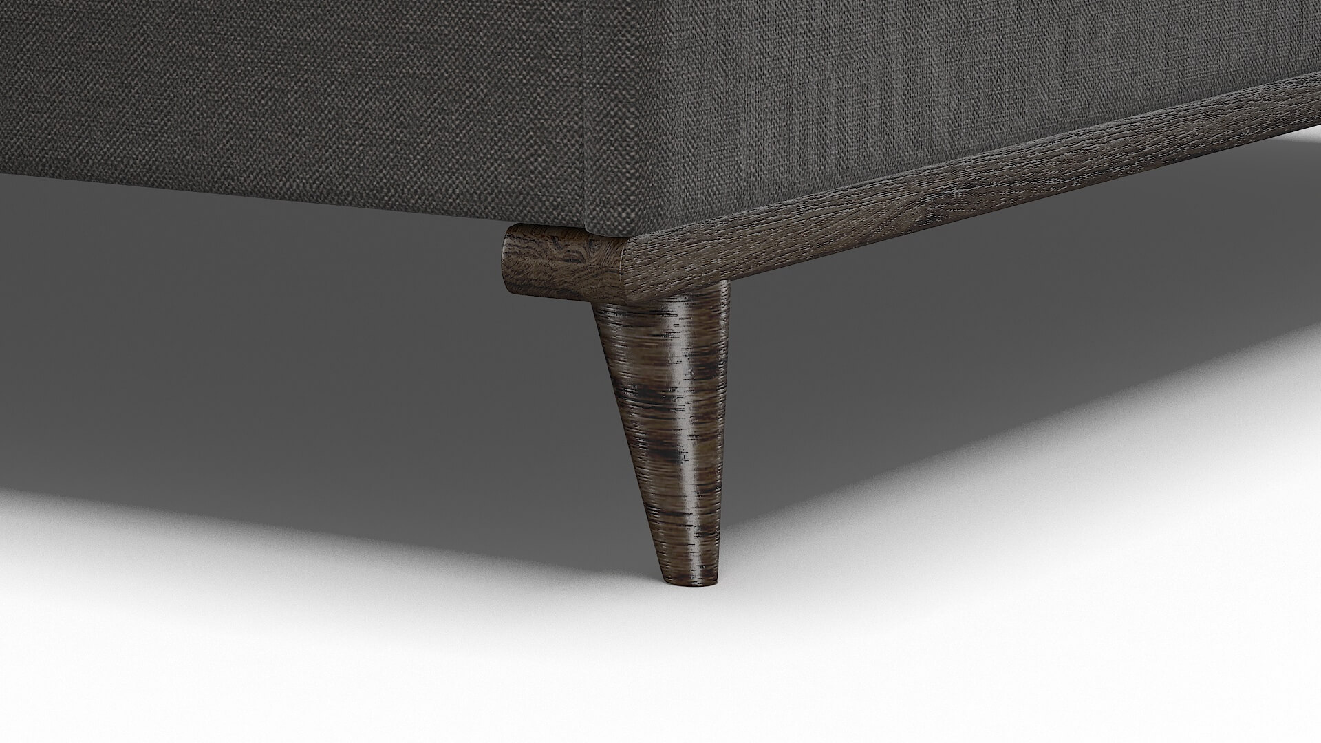 Isla Oscar Grey Bed Leg