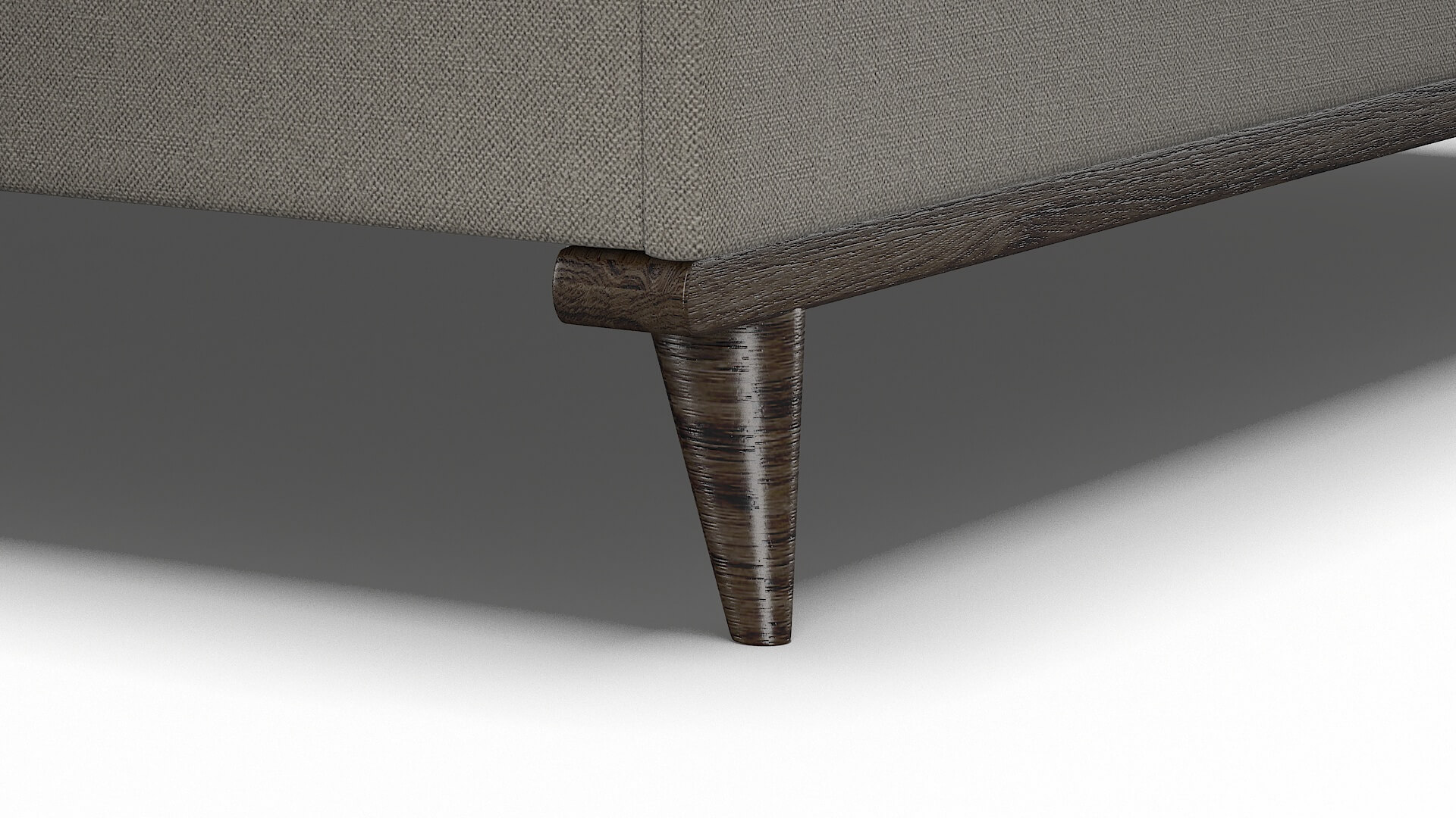 Isla Oscar Silver Bed Leg