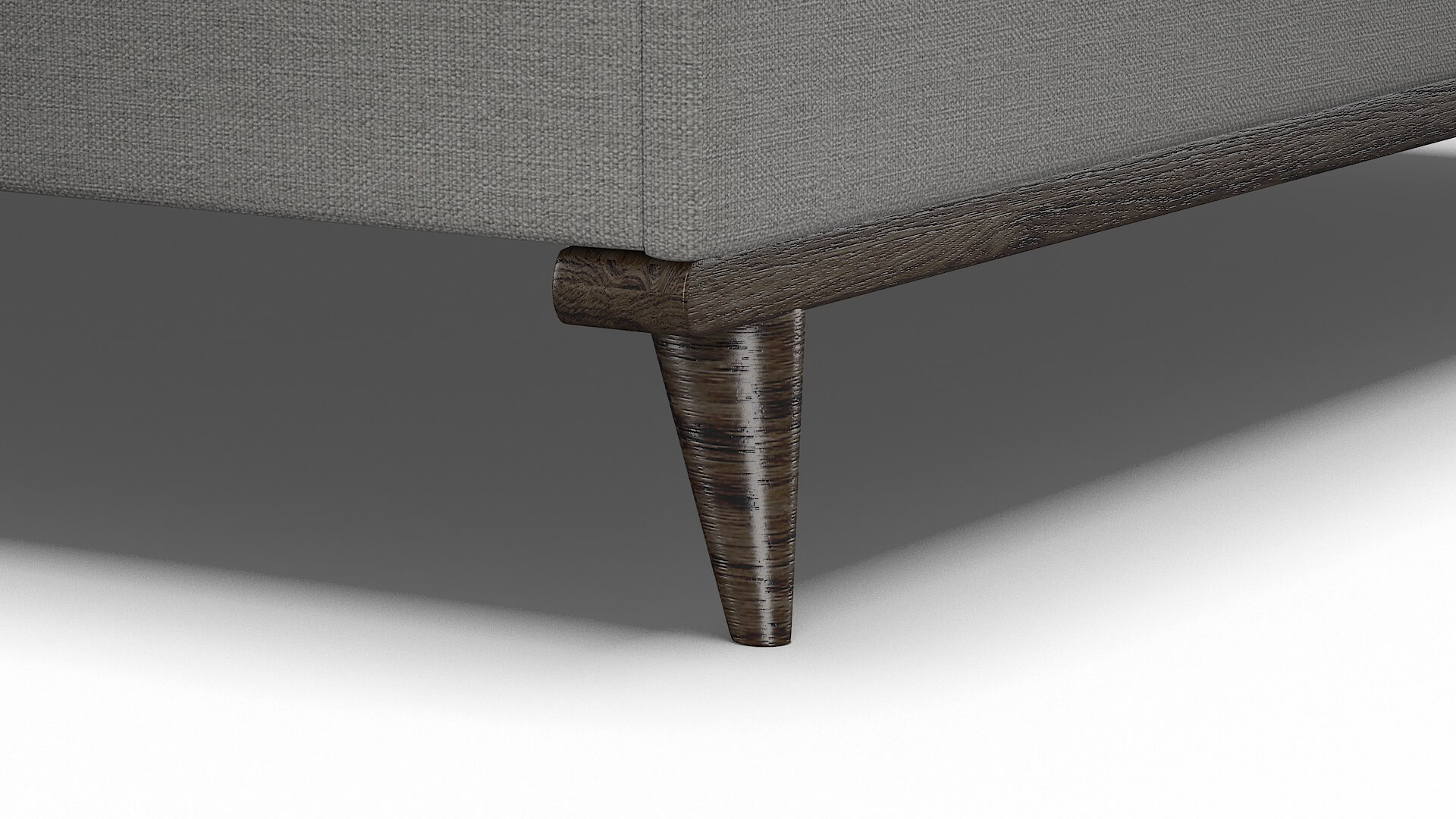 Isla Parker Silver Bed Leg