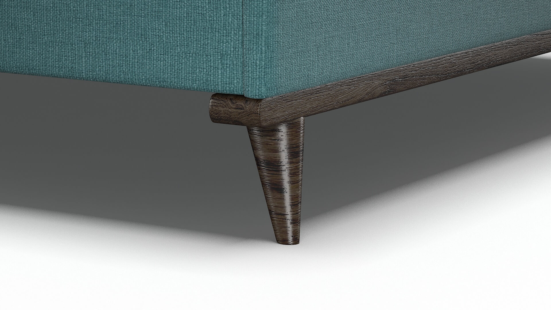 Isla Parker Turquoise Bed Leg