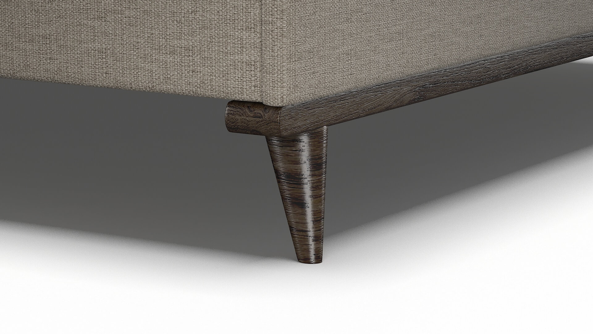 Isla Parker Wheat Bed Leg