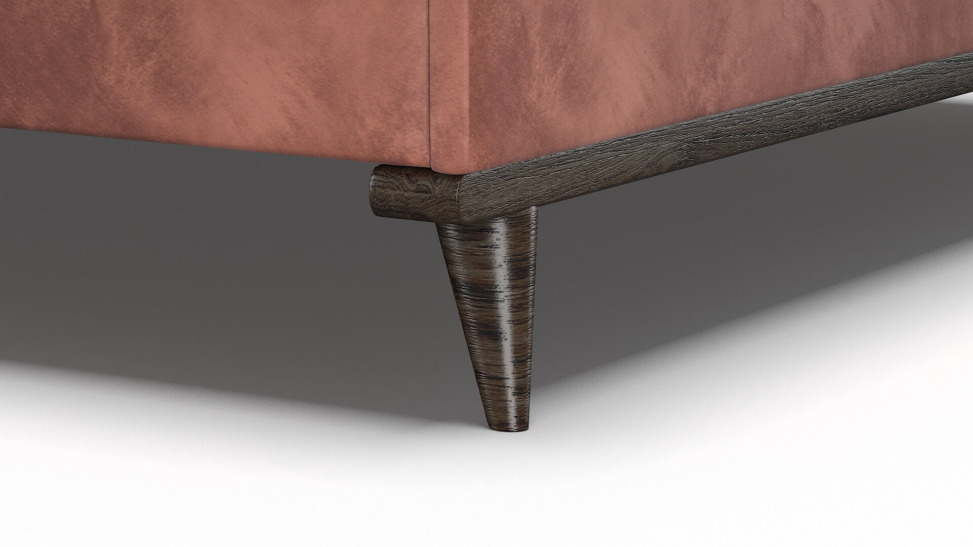 Isla Royale Blush Bed Leg