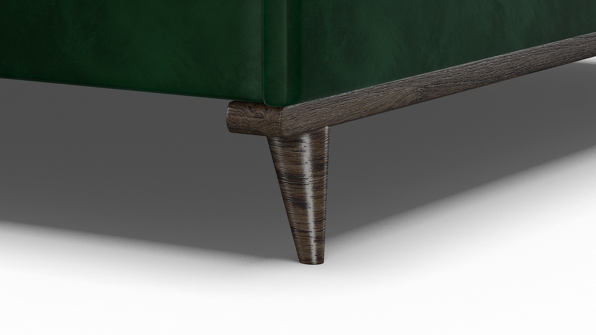 Isla Royale Evergreen Bed Leg
