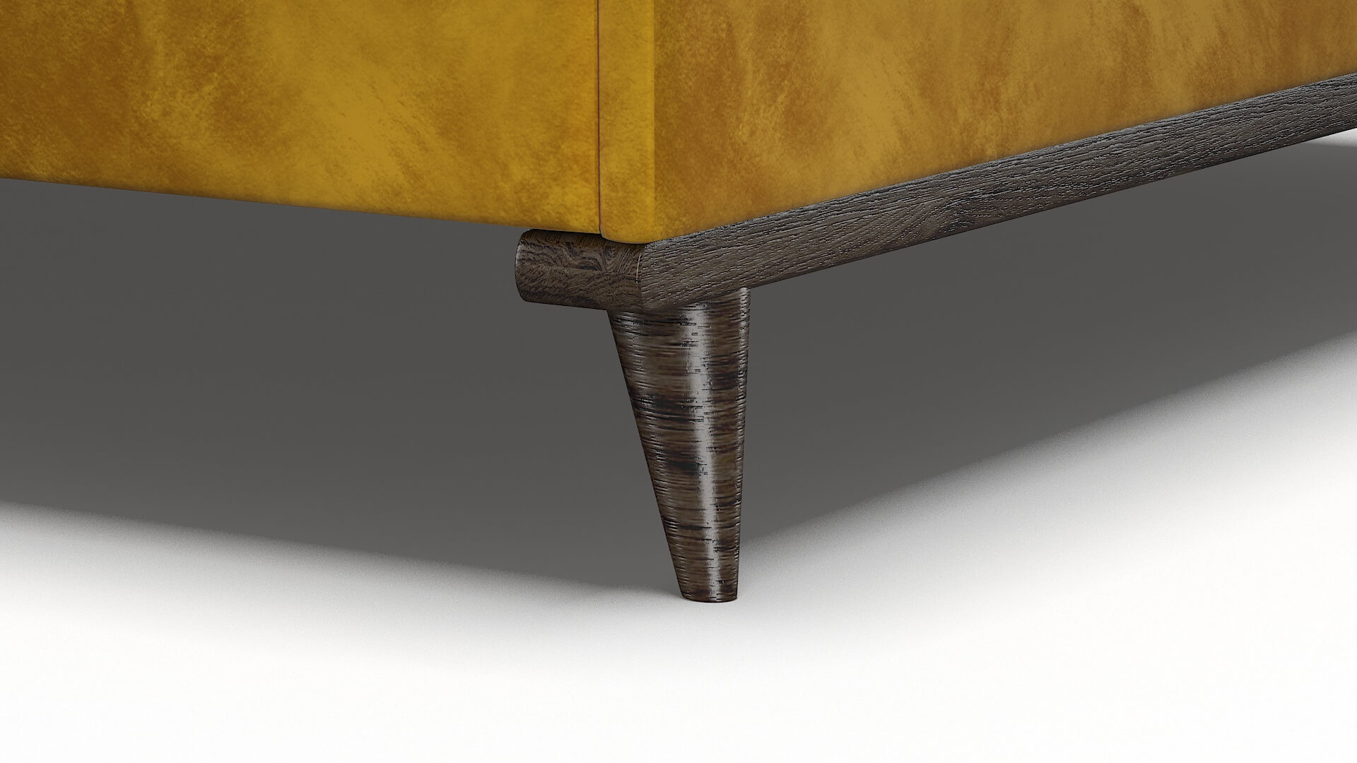 Isla Royale Marigold Bed Leg