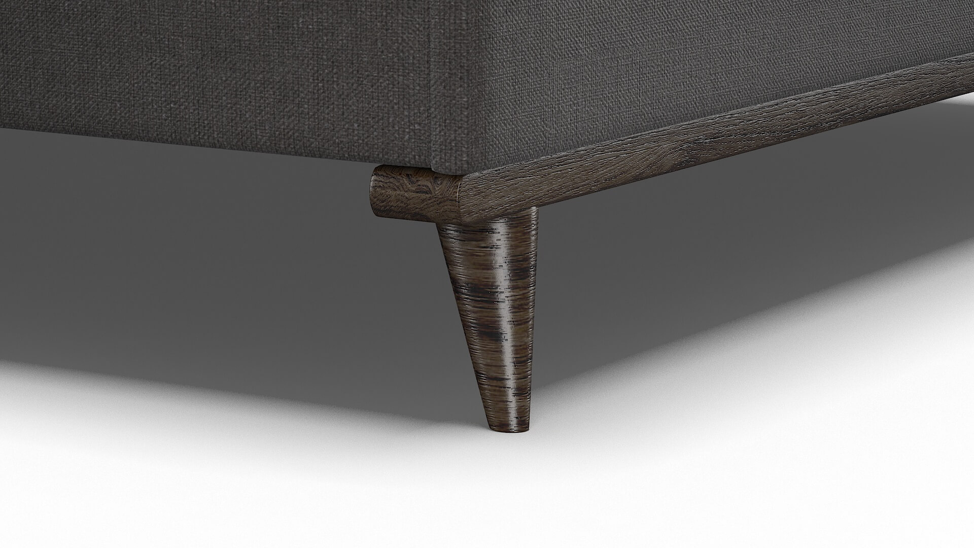 Isla Sasha Grey Bed Leg