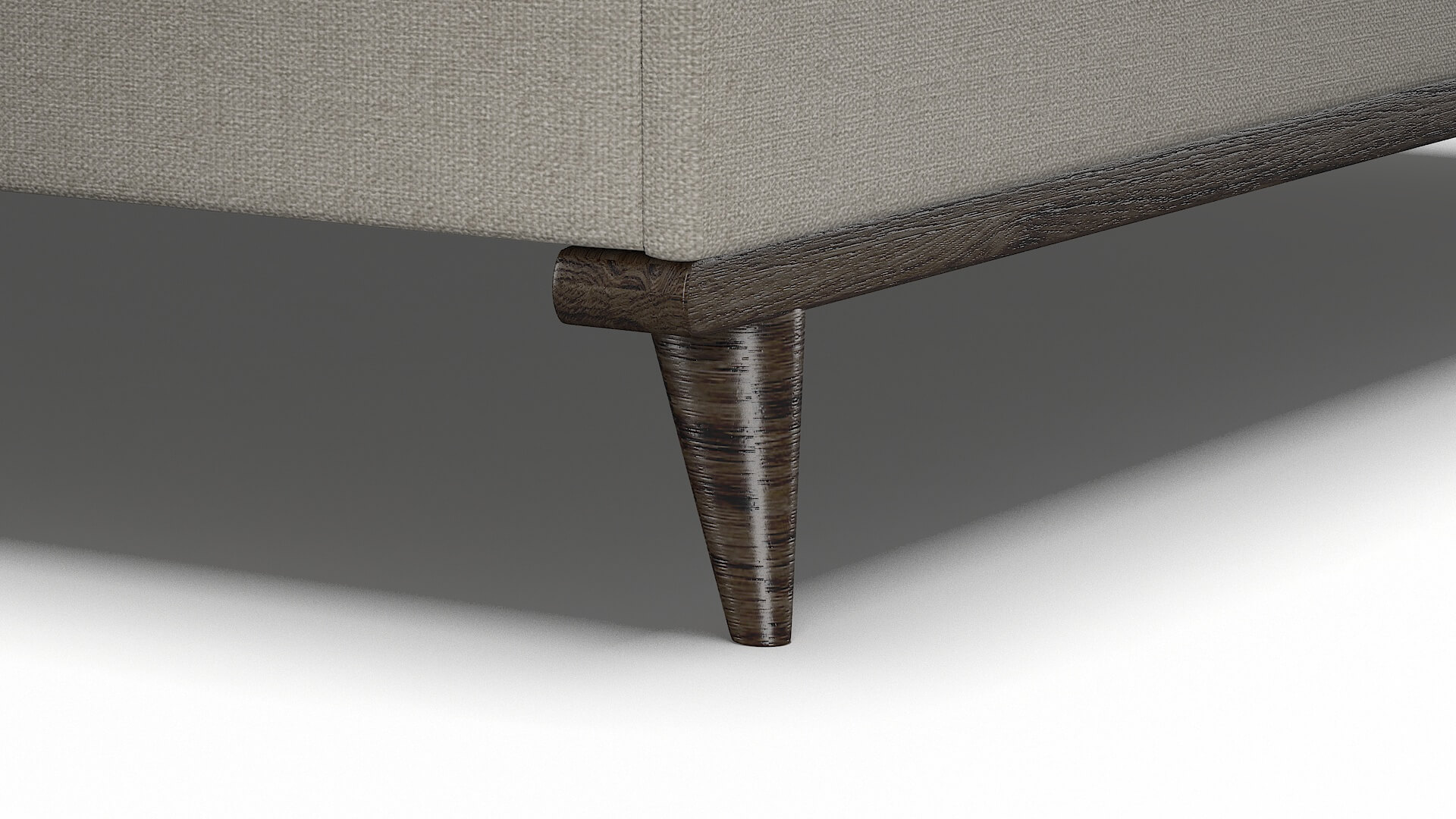 Isla Sasha Linen Bed Leg