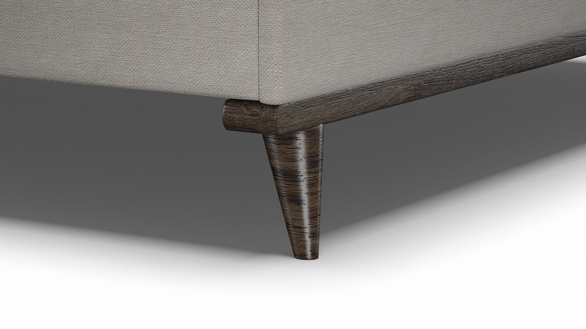 Isla Suave Dove Bed Leg