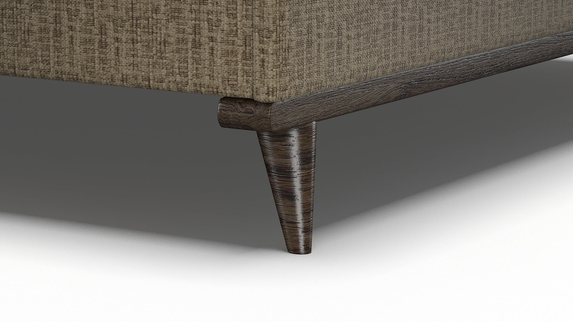 Isla Venus Mocha Bed Leg