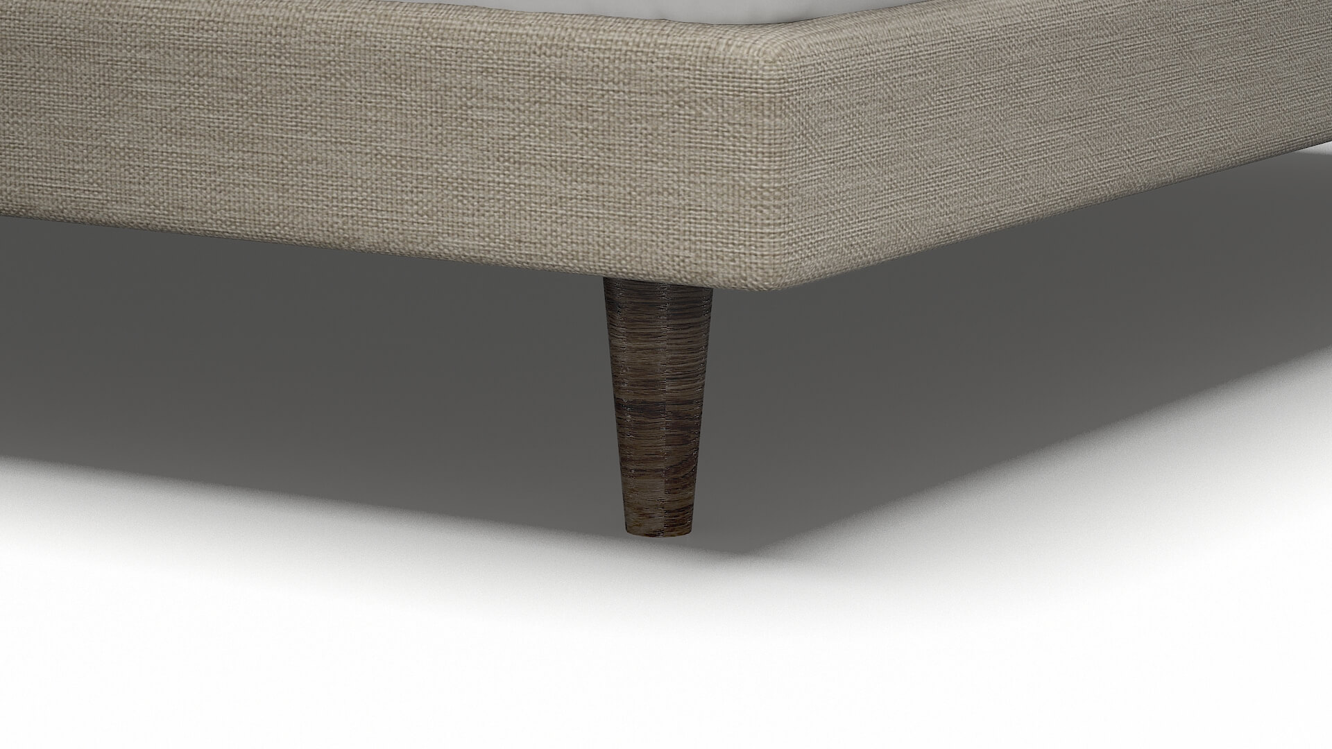 Jolie Avenger Pumice Bed Leg