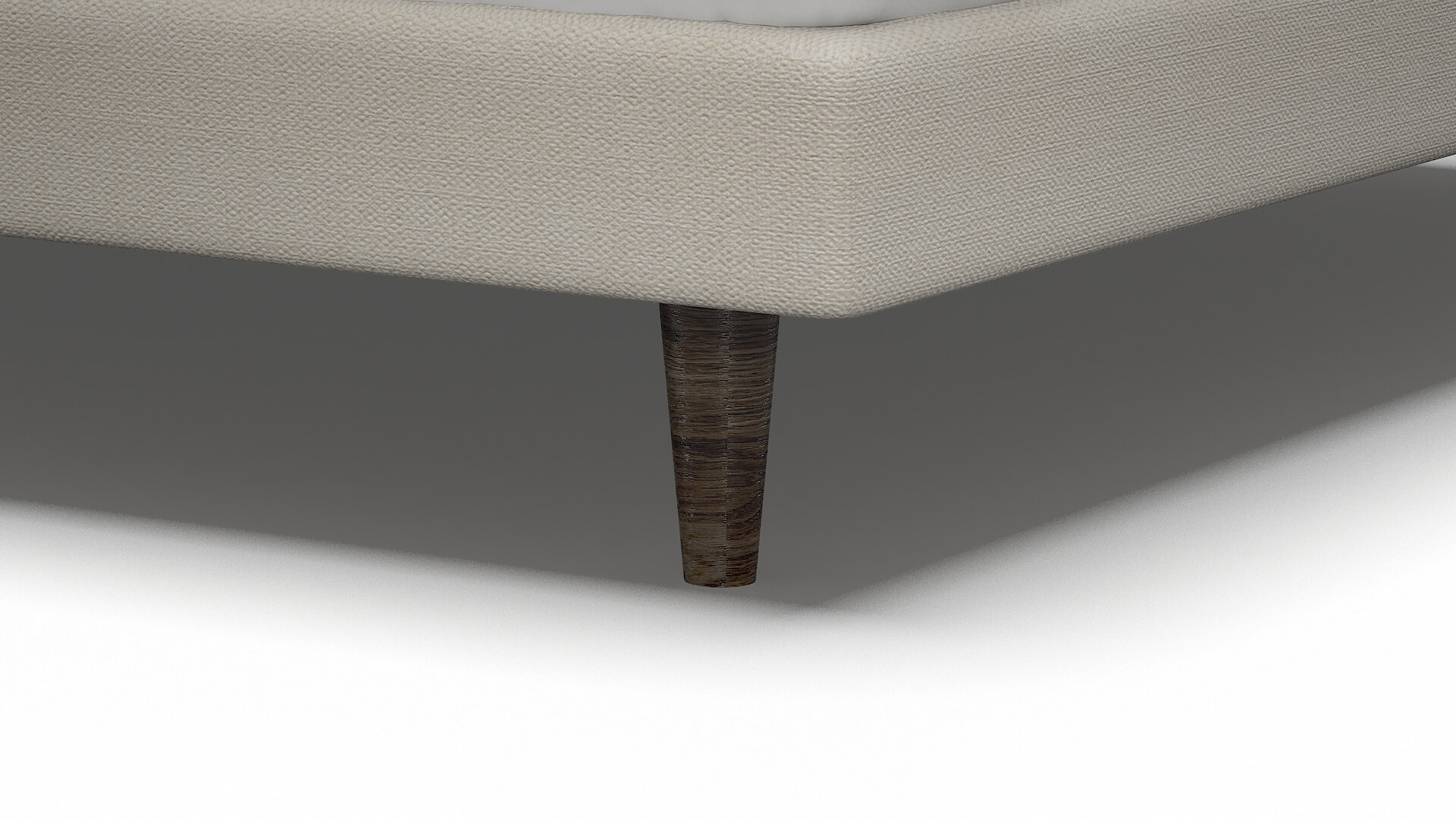 Jolie Bungalow Ivory Bed Leg